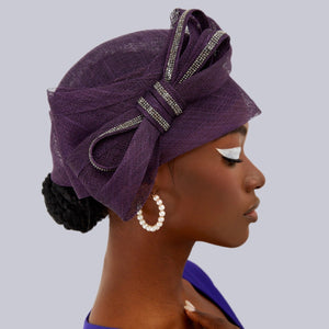 Sinamay Cloche Summer Hat - Divahats boutique