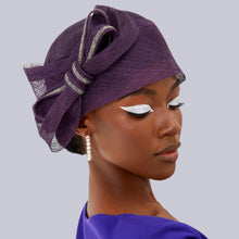 Load image into Gallery viewer, Sinamay Cloche Summer Hat - Divahats boutique