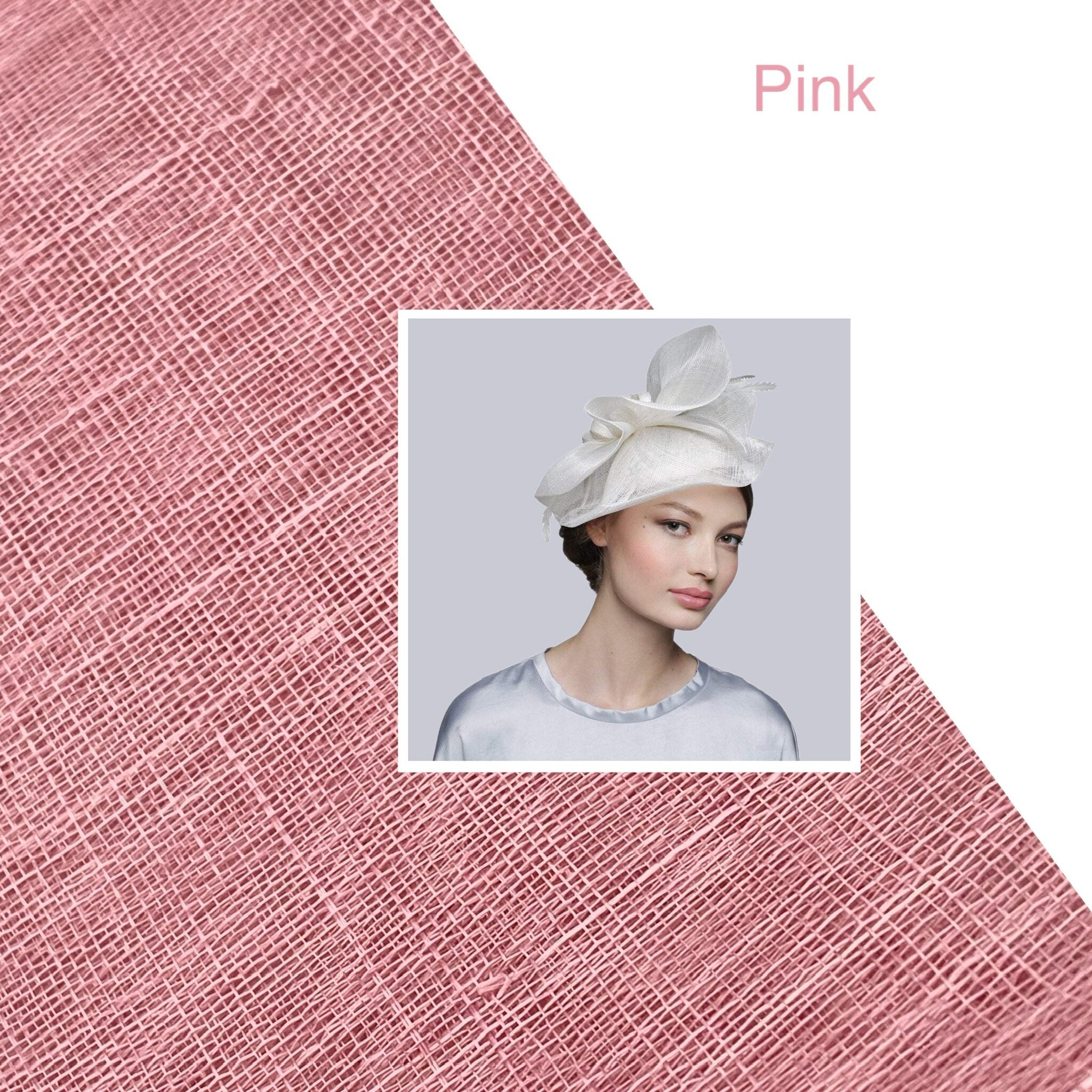 Off White Derby Fascinator Hat