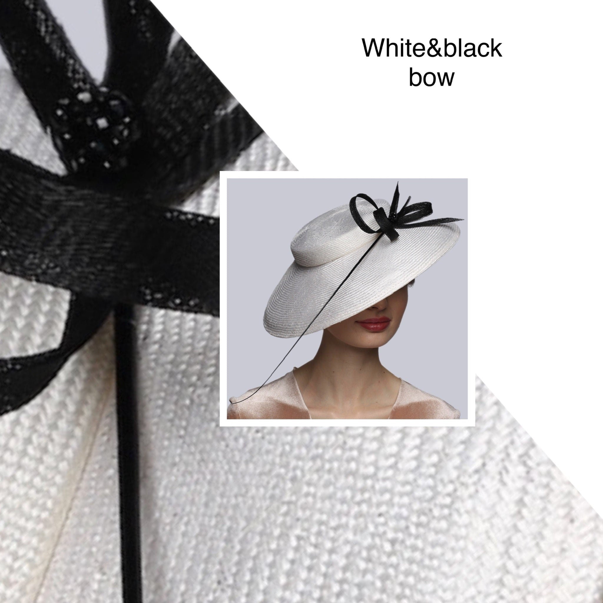 Elegant Kentucky Derby Hat - Divahats Boutique