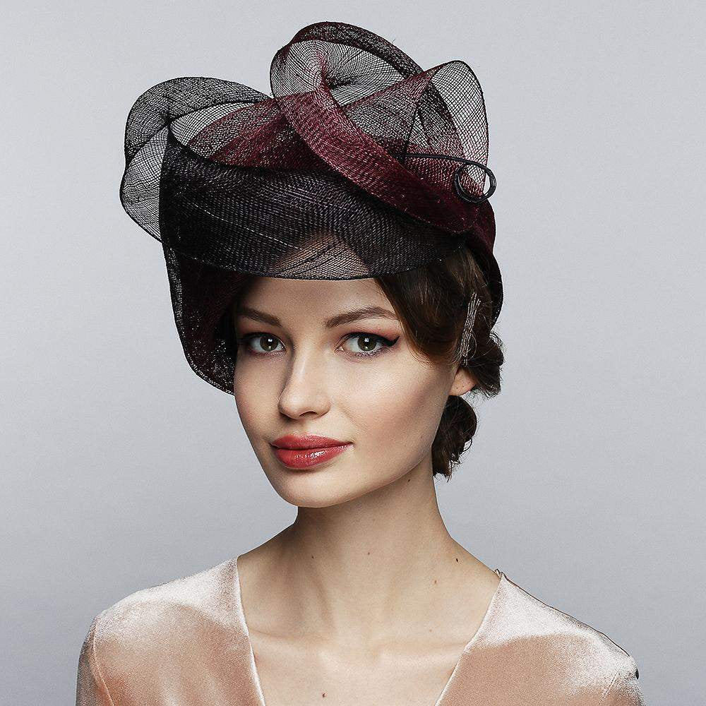 Stylish Toque Hat "Kala" Shape - DivaHats Boutique