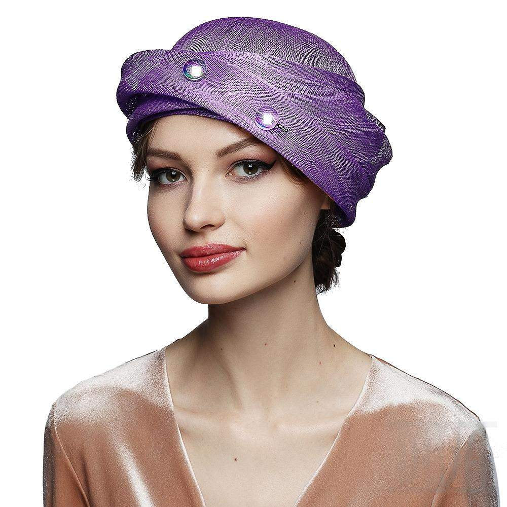 Cloche Hat - Divahats boutique