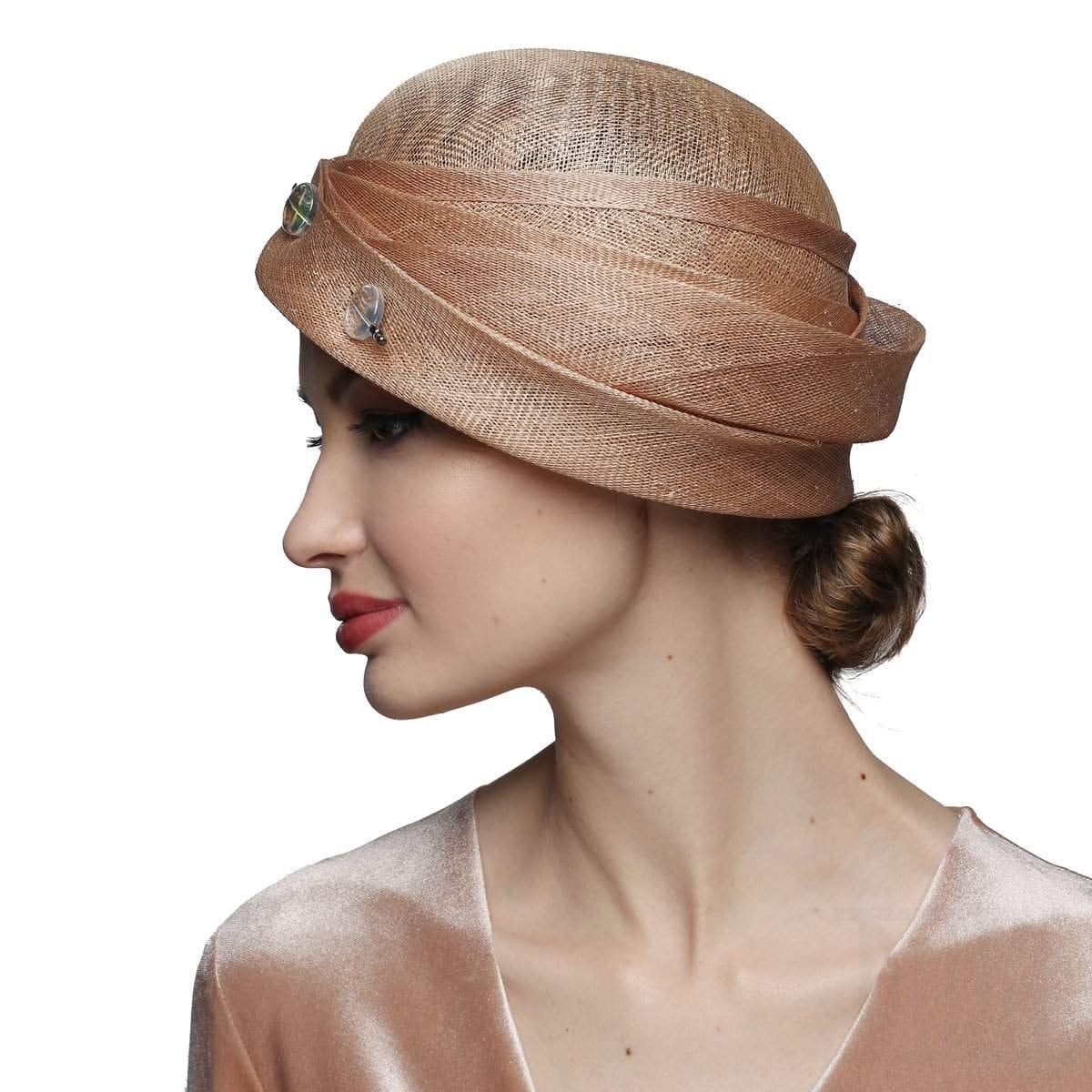 Lovely Cloche Church hat - DivaHats Boutique