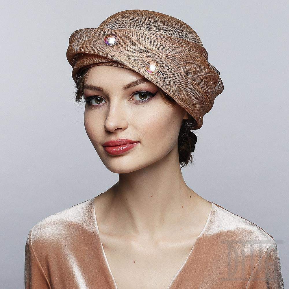 Lovely Cloche  Derby hat  - DivaHats Boutique