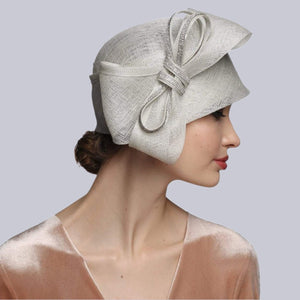 Sinamay Cloche Summer Hat - Divahats boutique