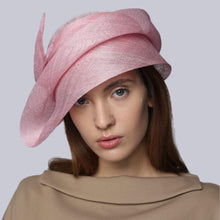 Load image into Gallery viewer, Lovely Cloche Hat of the Modern Shape Derby Church Headwear