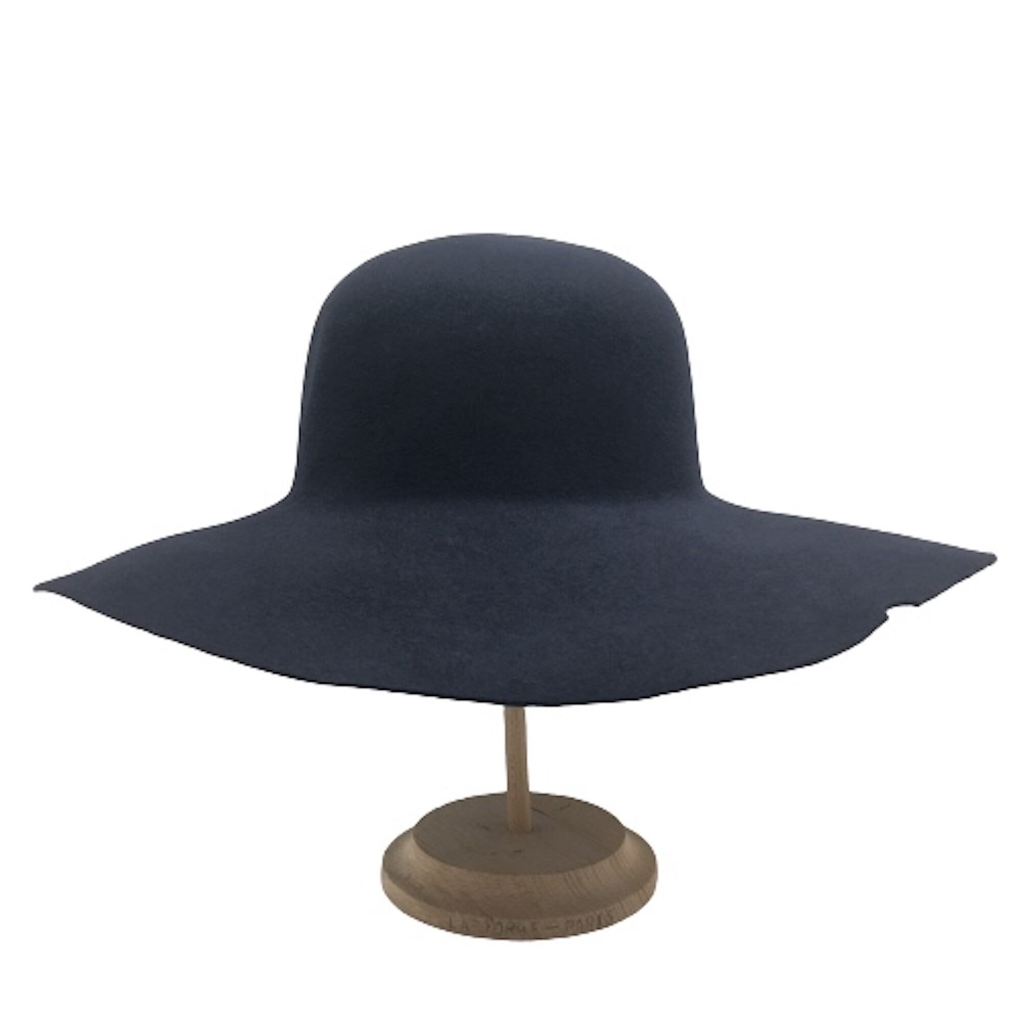 Velour Fur Felt Capeline, Floppy Brim Hat Making Supplies