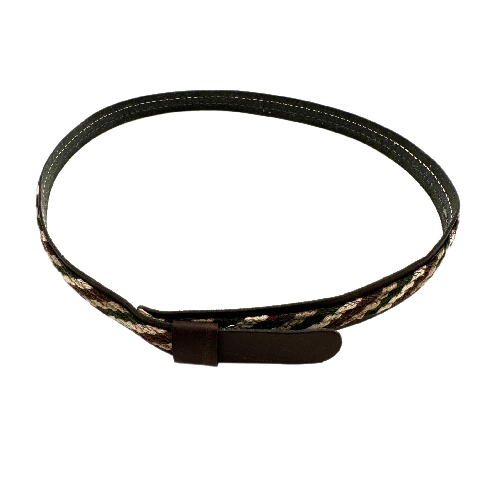 Hatband Belt Adjustable Hat Accessories