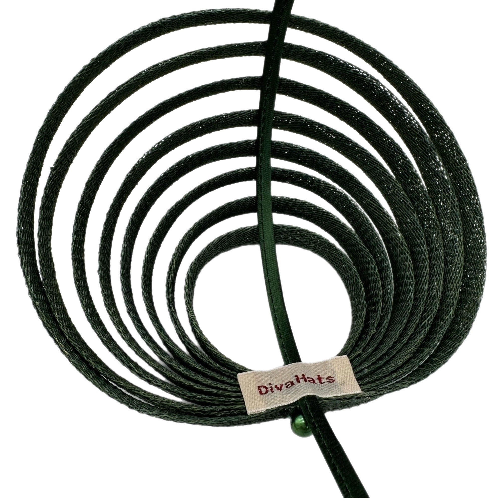 Green Fascinator Hats Wedding Tea Party Church Headwear