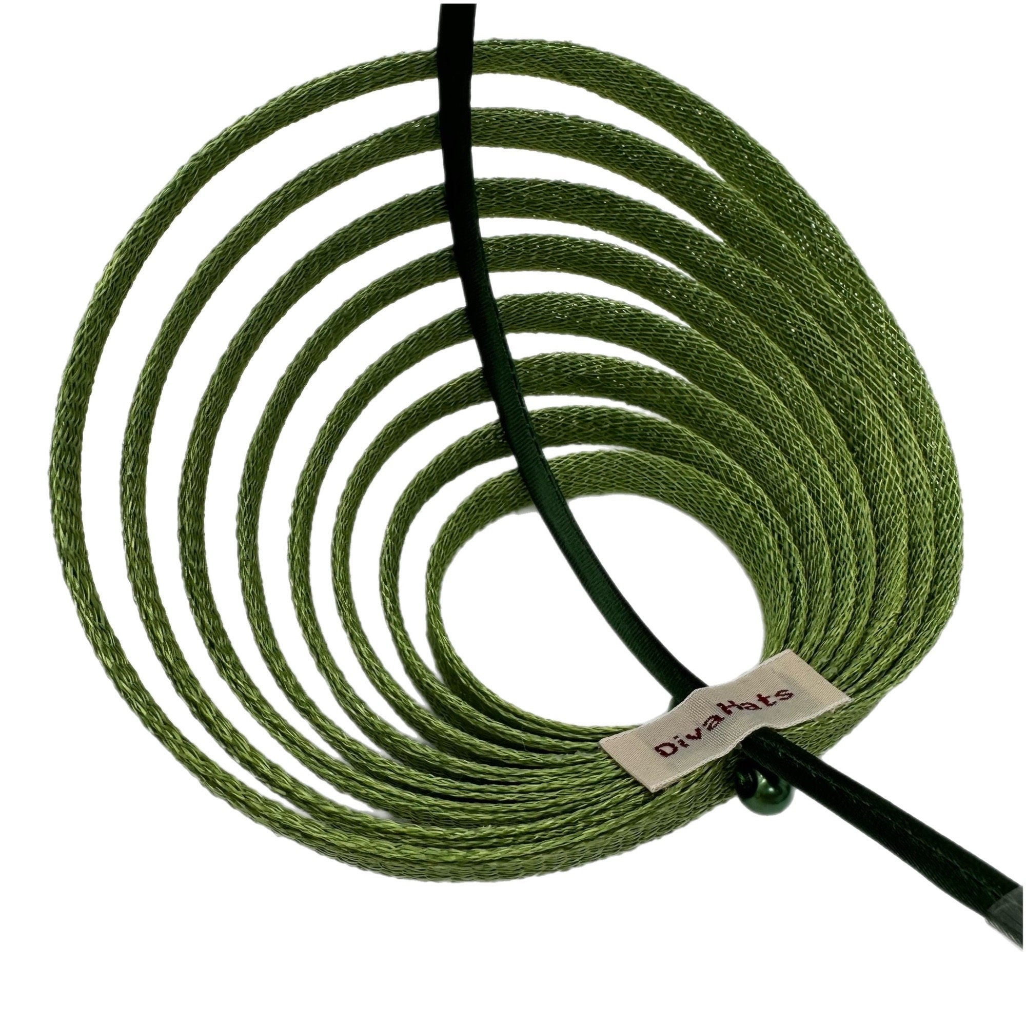 Green Fascinator Hats Wedding Tea Party Church Headwear