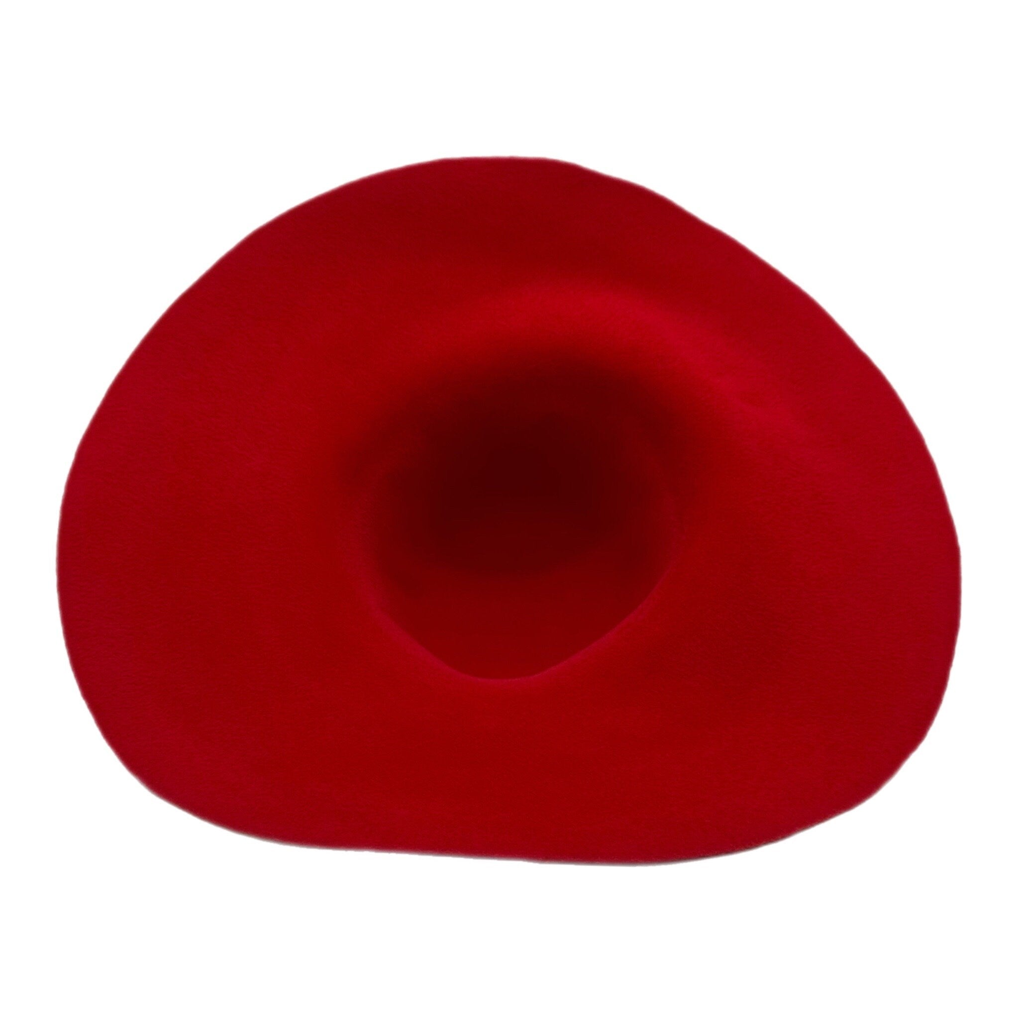 145g Fur Felt Capeline Double-side Velour Finish