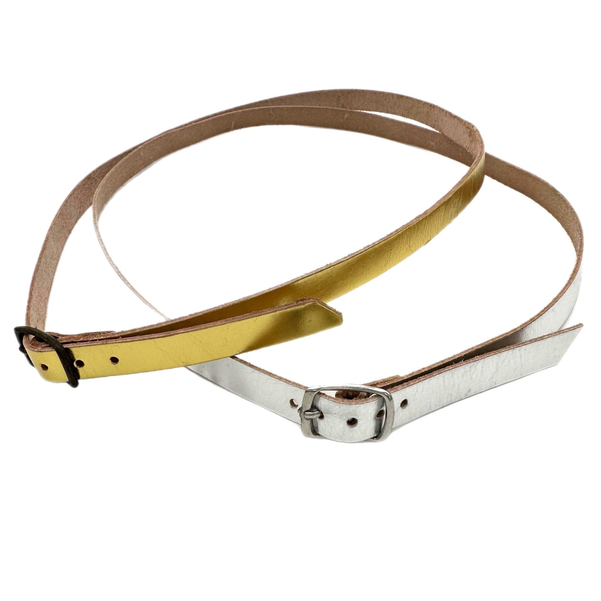 Hatband Leather Belt Adjustable Hat Accessories