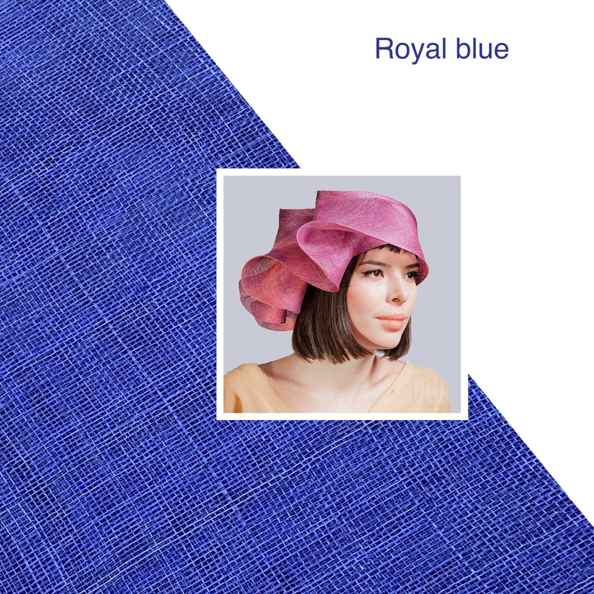 Women's Creative Wavy Brim Toque Kentucky Derby Church Tea Party Hat