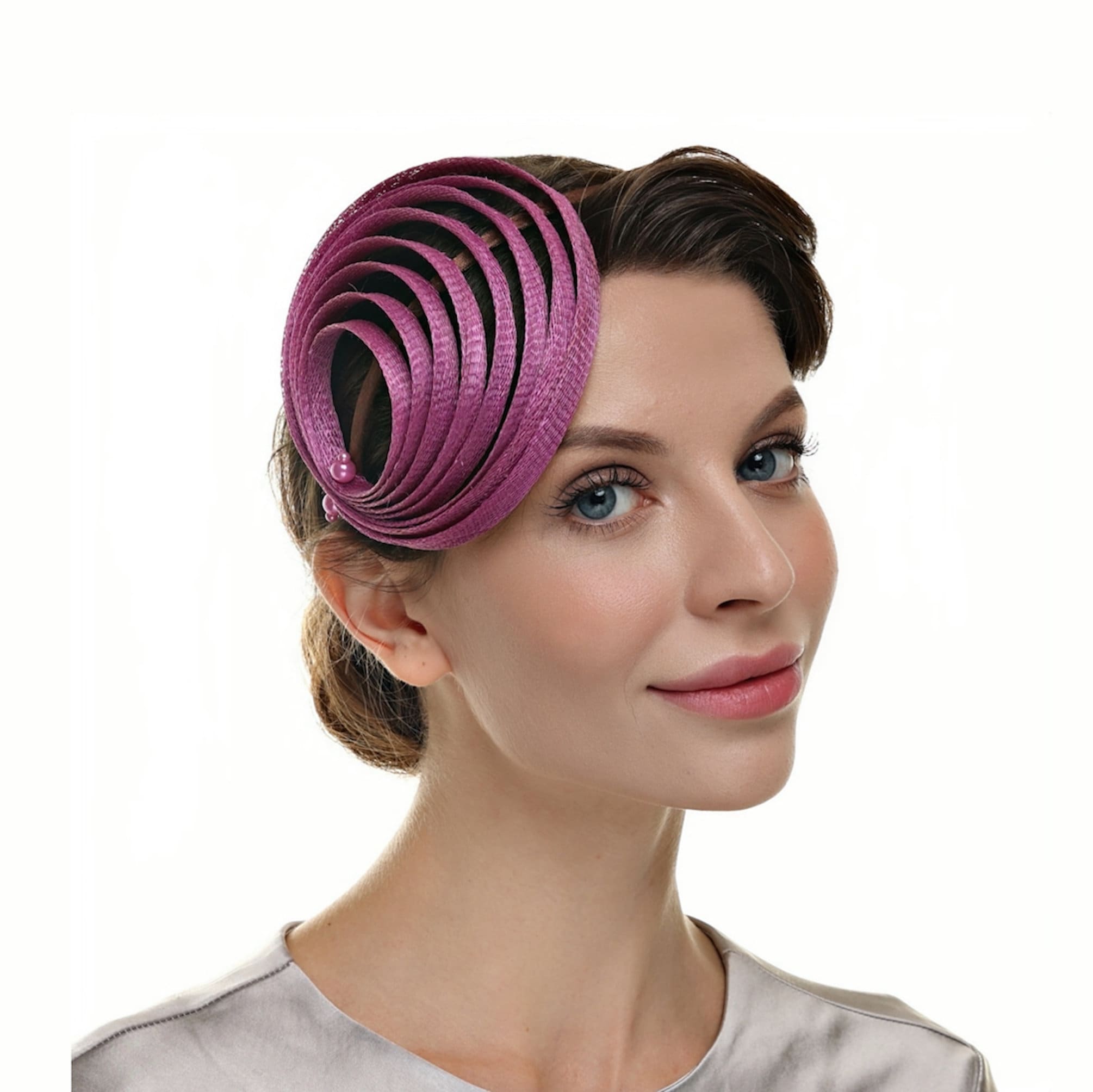 Women Fascinator Cocktail Wedding Tea Party Church Hat