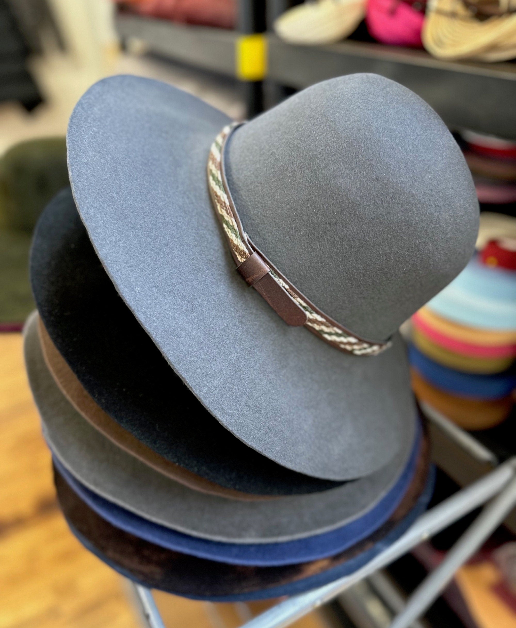 Hatband Belt Adjustable Hat Accessories