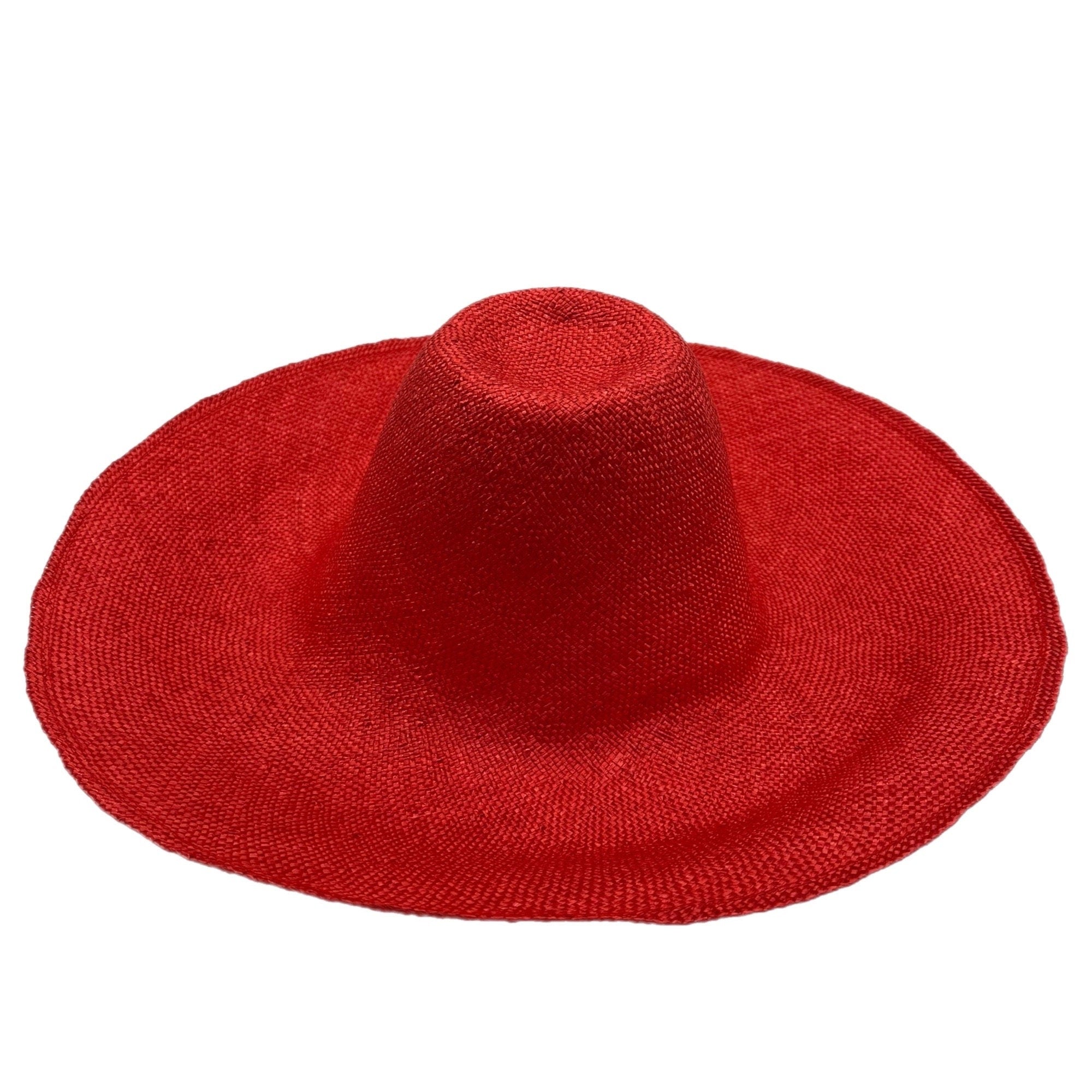 13 inch Visca Straw Capeline Hat Bodies for Millinery and Hat Making