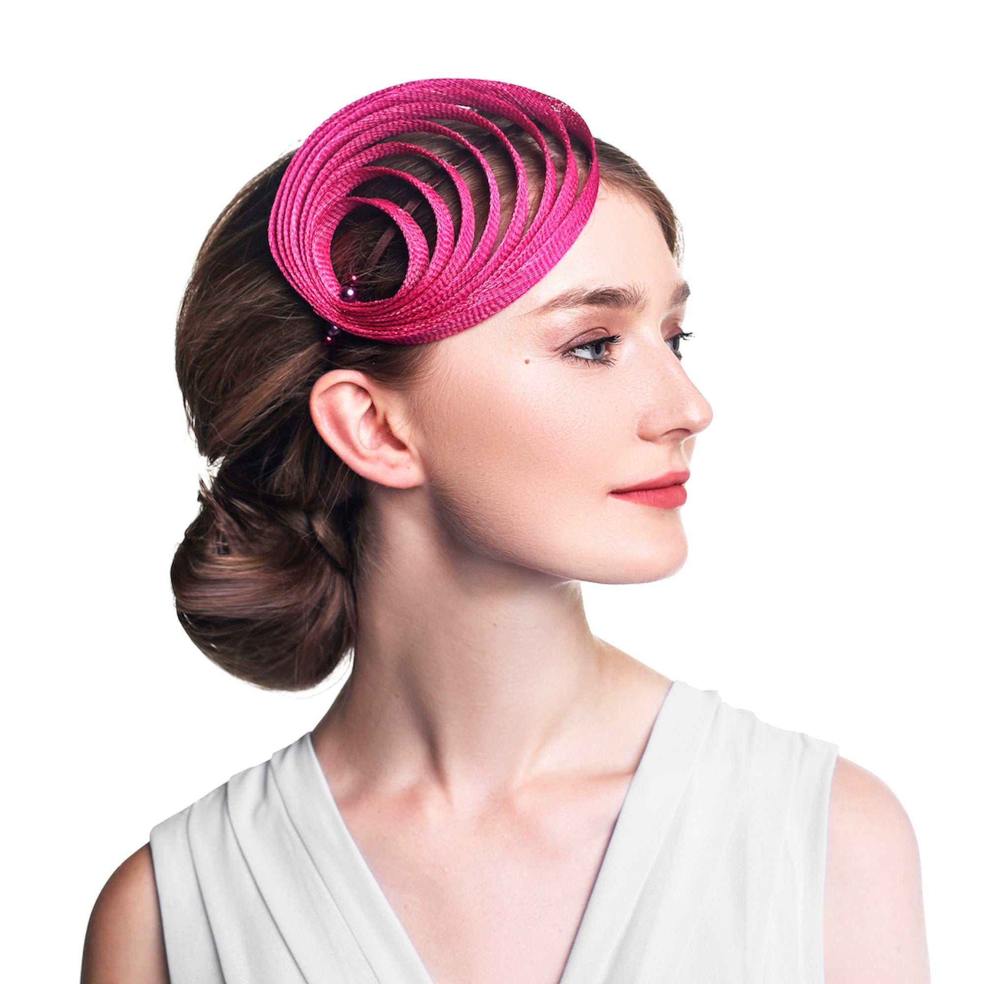 Fascinator Hats for Women Cocktail Wedding Tea Party Church Headwear