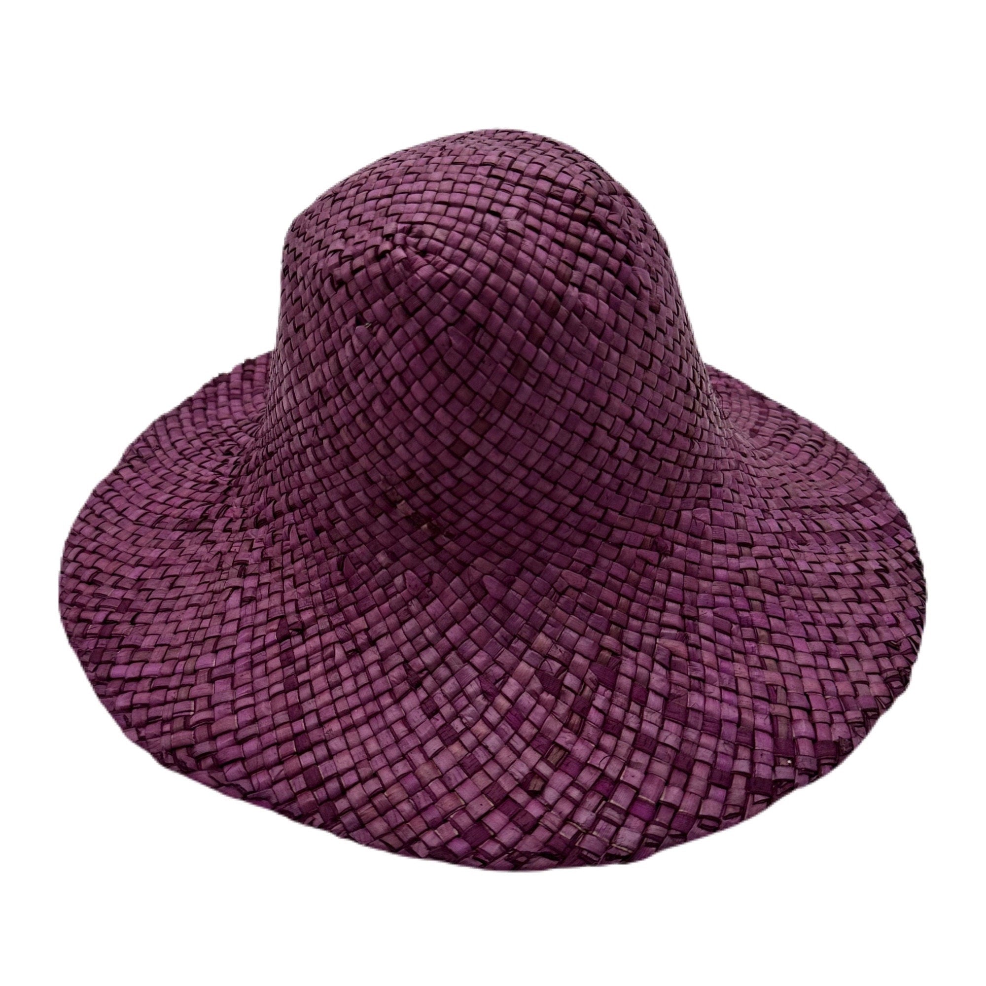 Palma Straw Capeline Hat Bodies for Millinery and Hat Making