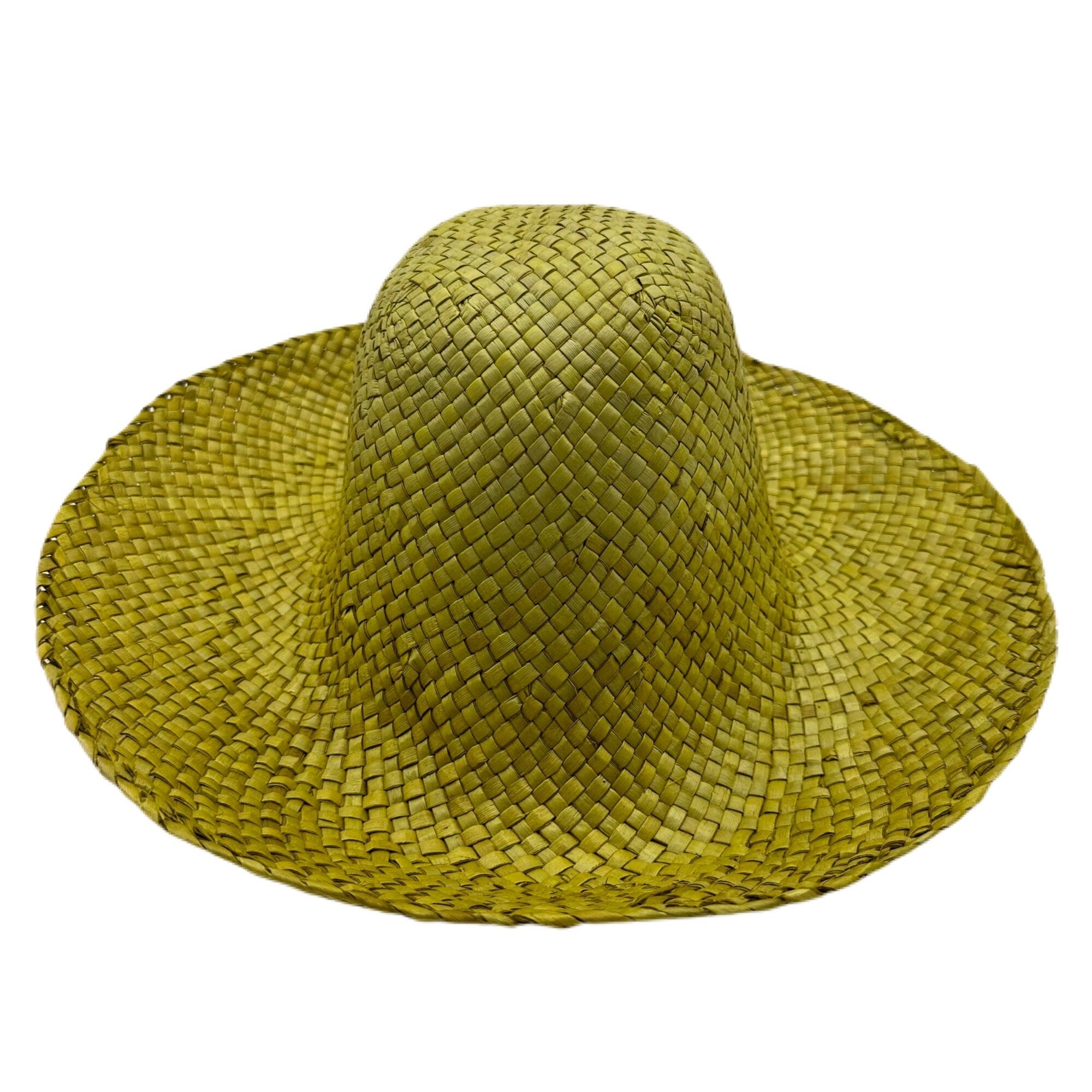 Palma Straw Capeline Hat Bodies for Millinery and Hat Making