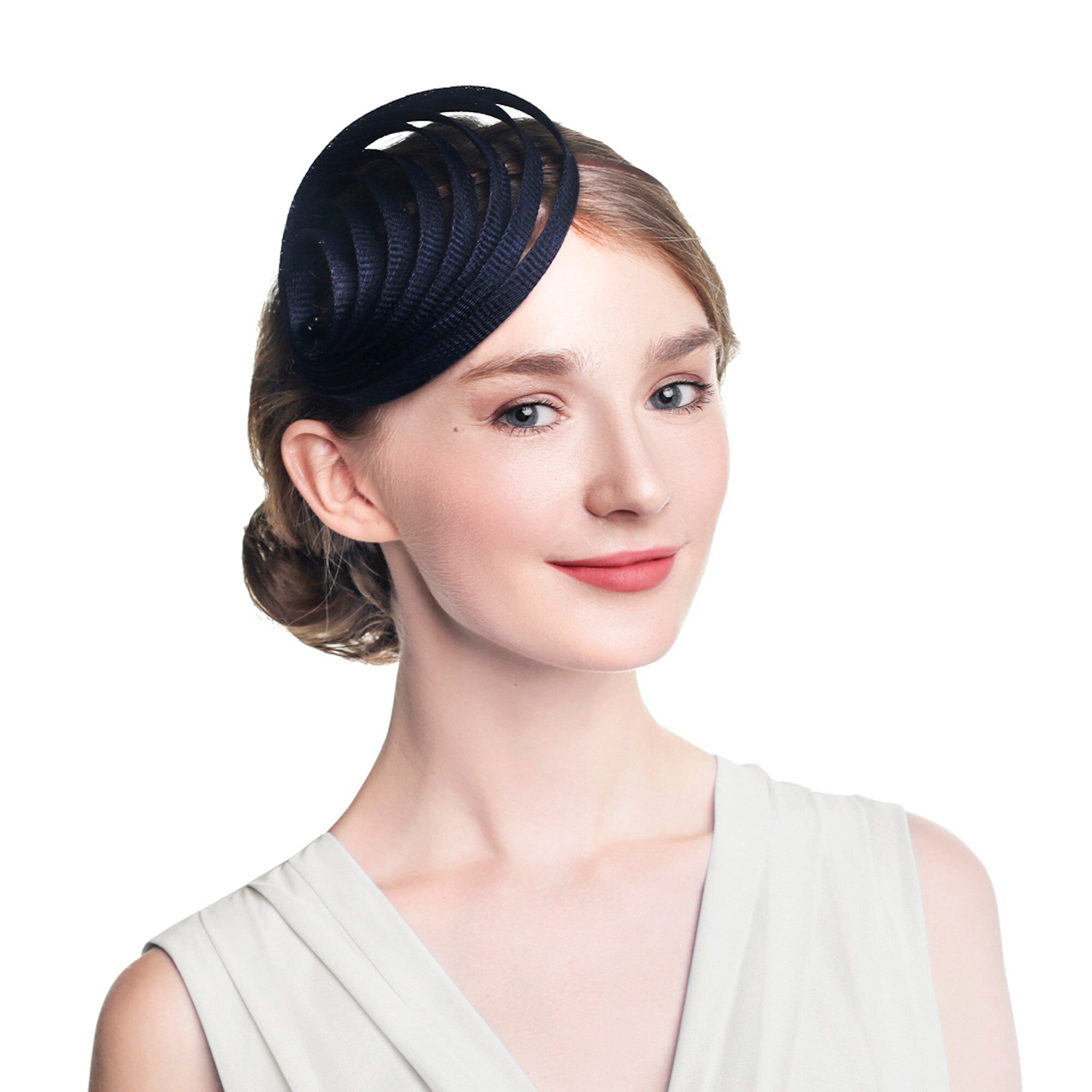 Fascinator Cocktail Wedding Tea Party Church Derby Hat