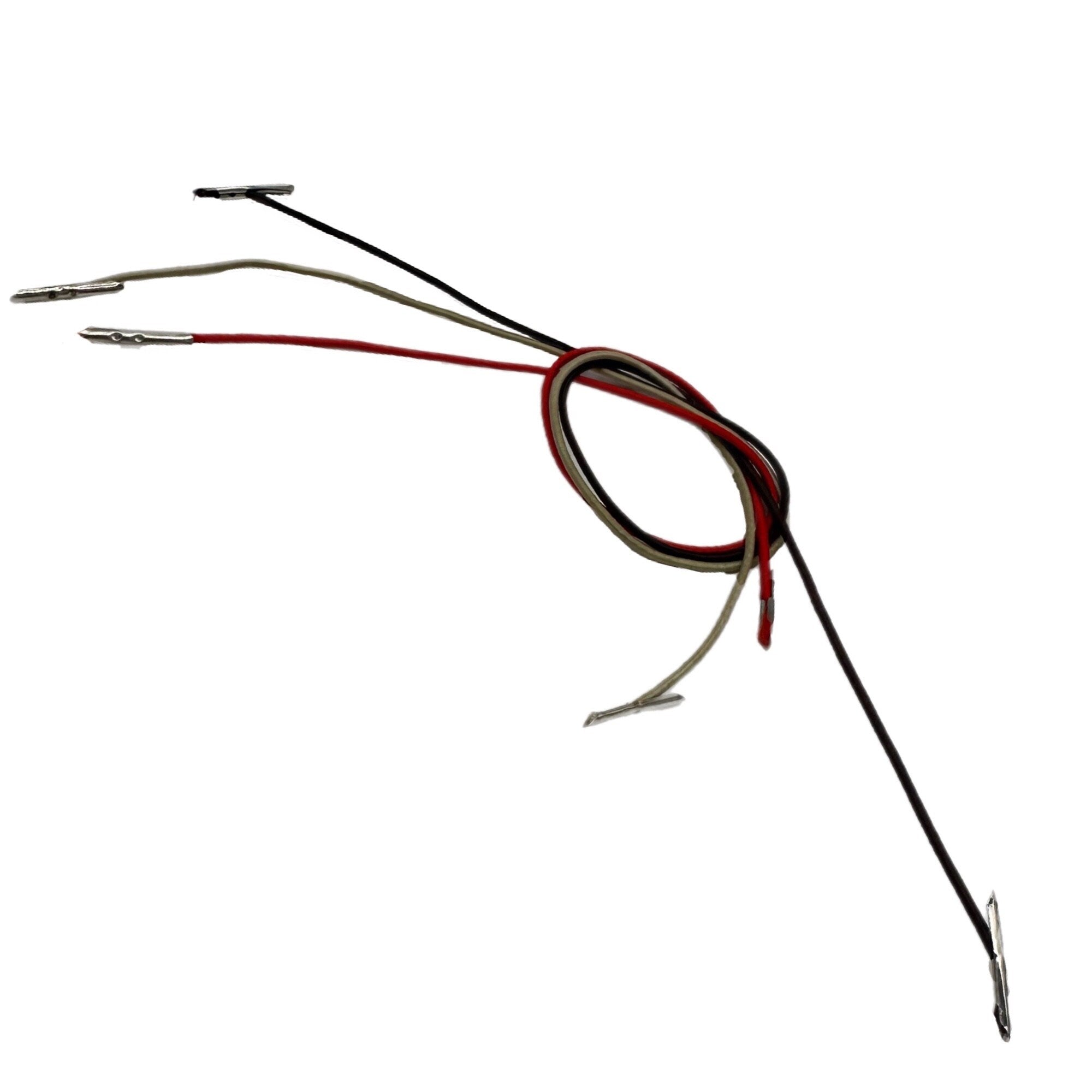 Millinery Elastic Cord with Metal Barbs Set in Three Colors