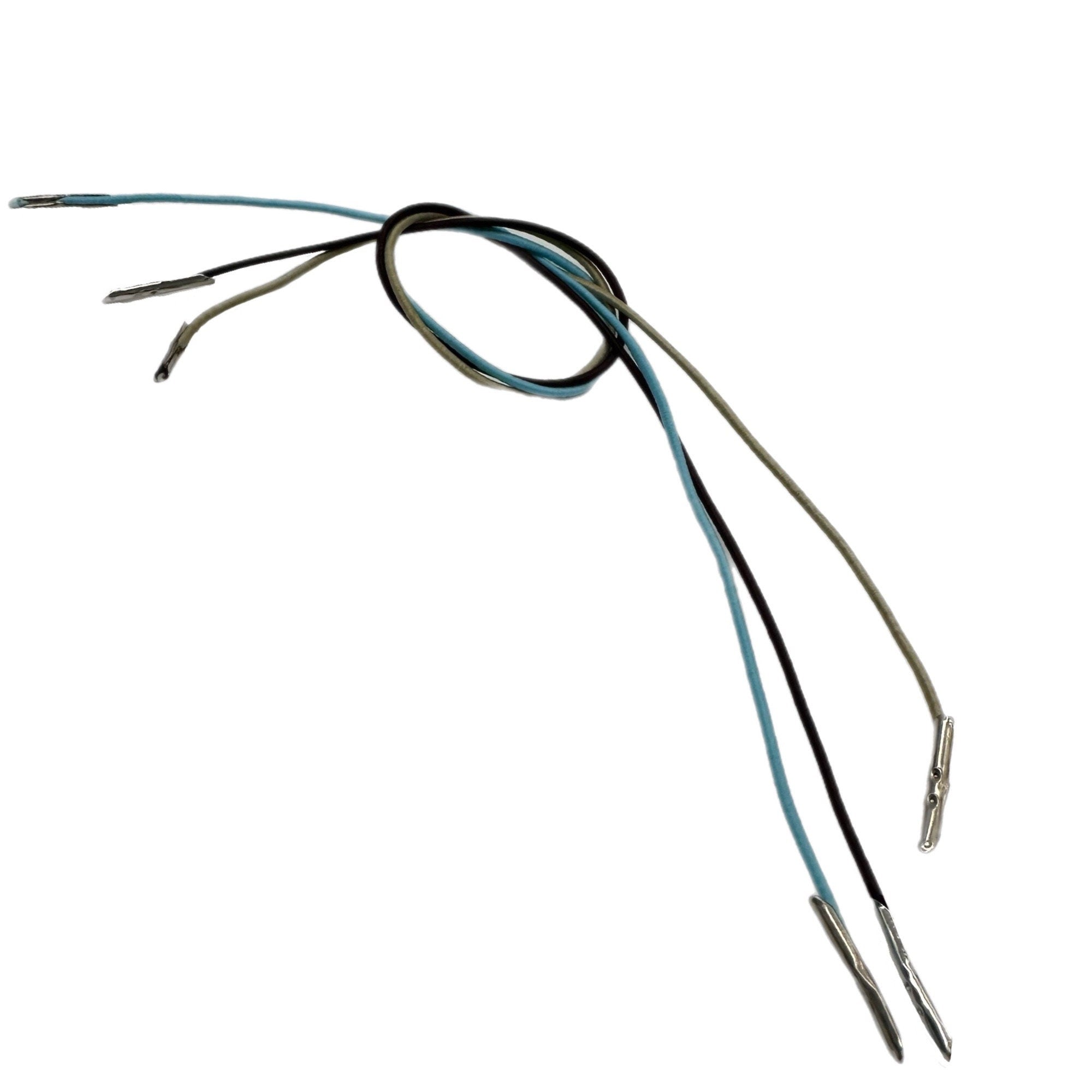 Millinery Elastic Cord with Metal Barbs Set in Three Colors