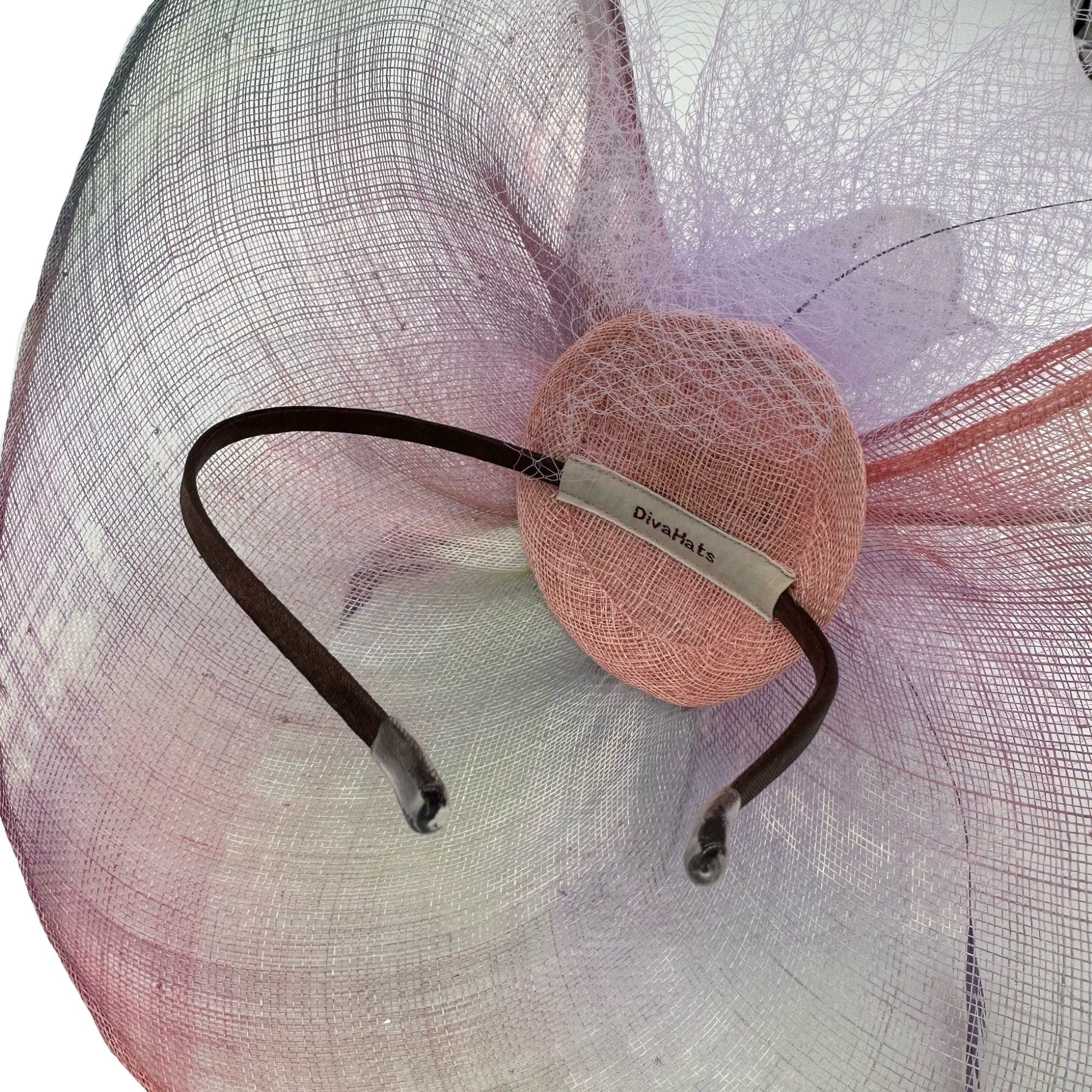 Multicolor Fascinator Hat