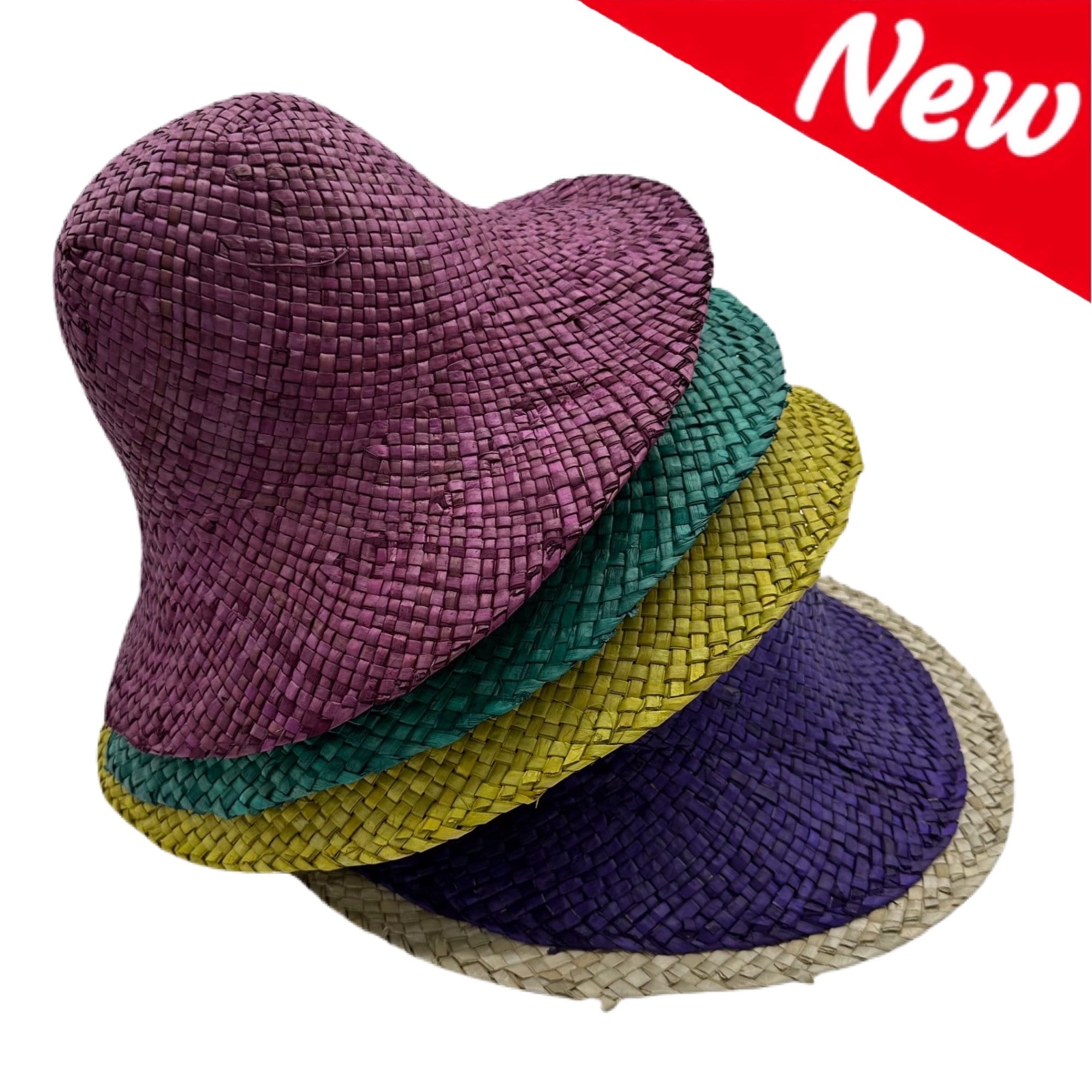 Palma Straw Capeline Hat Bodies for Millinery and Hat Making