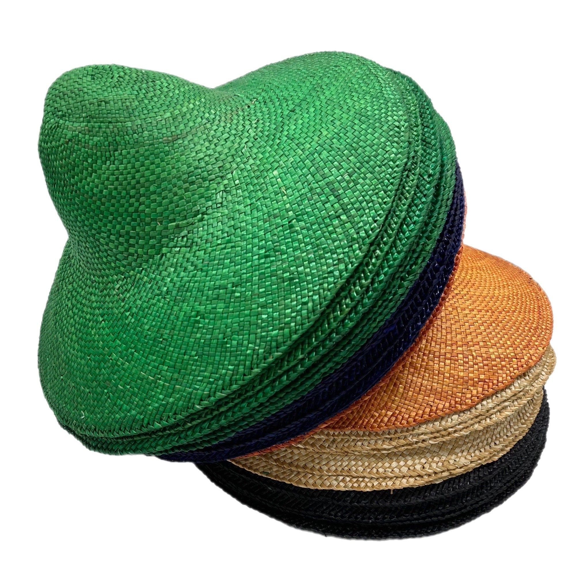 Giant Straw Capeline Hat Bodies for Millinery and Hat Making