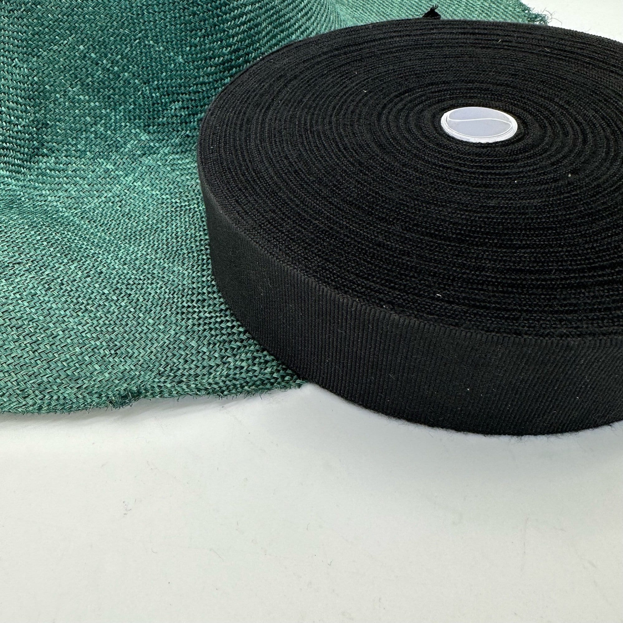 1 Roll Grosgrain Ribbon for Hat Making and Millinery 1,58 inch (40mm) - 54 Yards (50 m)