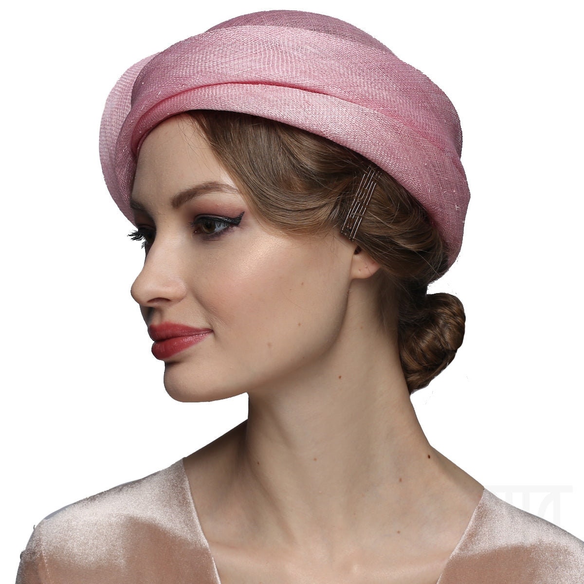 Creative Cloche Hat with a Loop