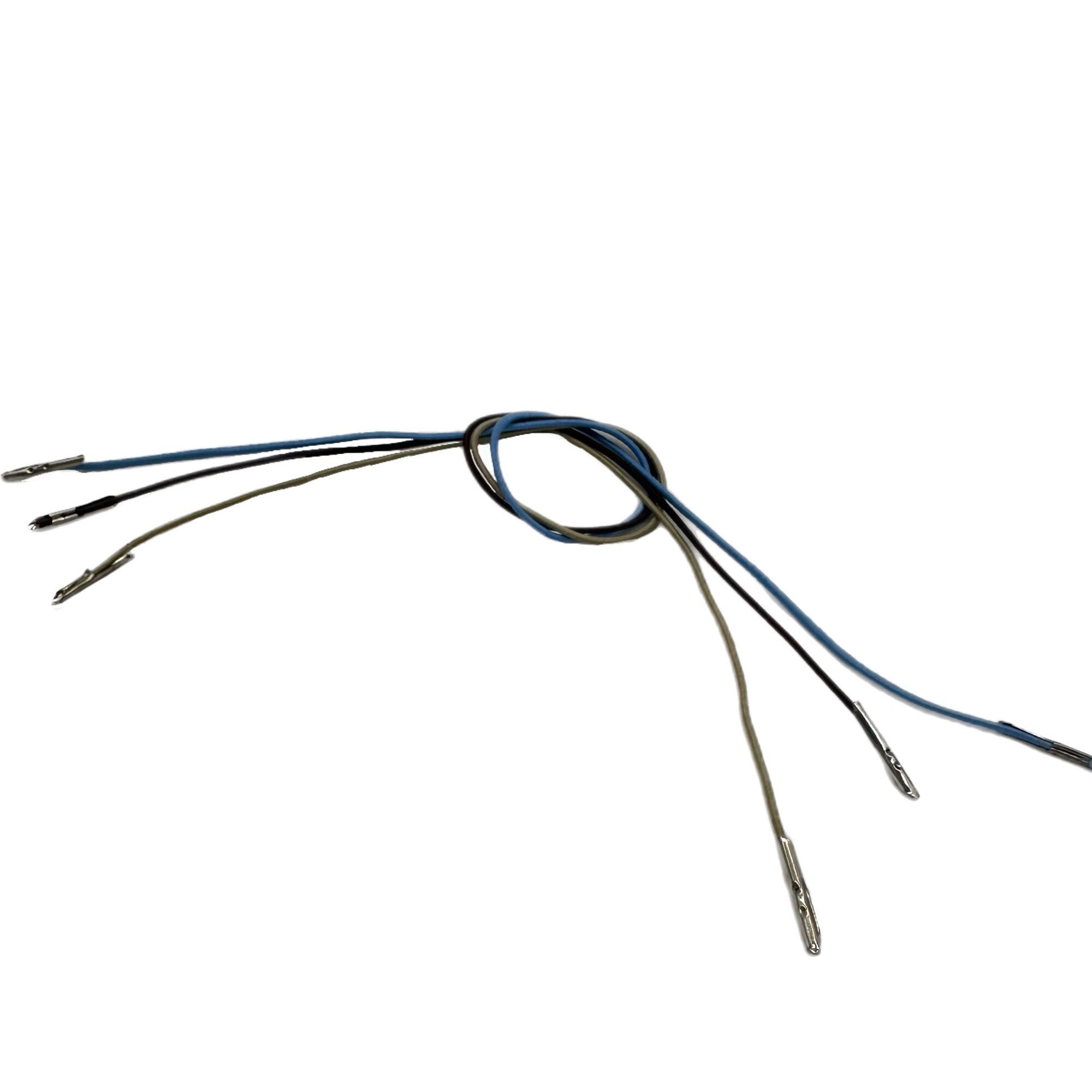 Millinery Elastic Cord with Metal Barbs Set in Three Colors