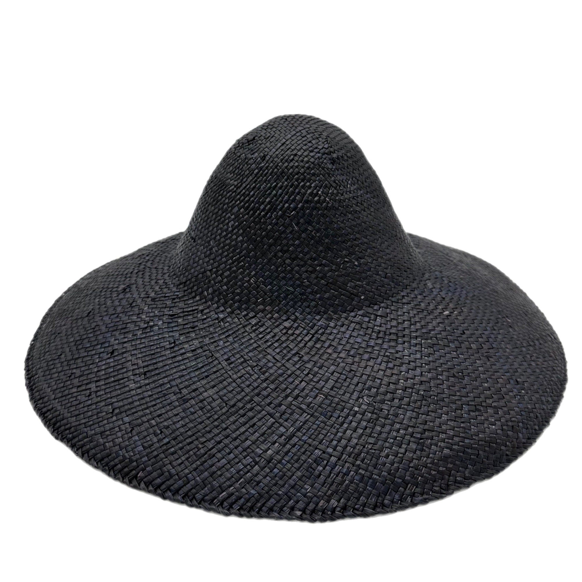 Giant Straw Capeline Hat Bodies for Millinery and Hat Making