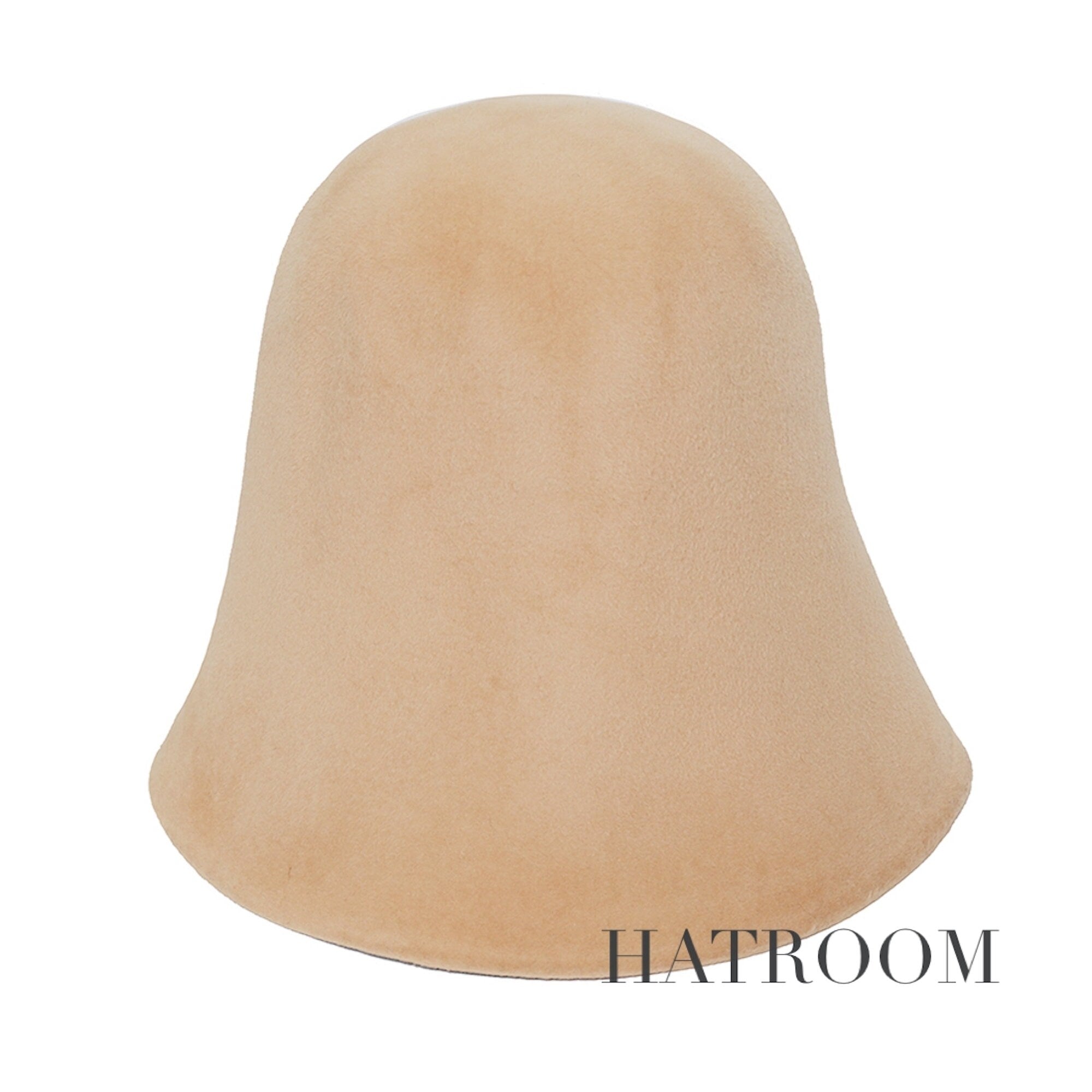 Velour Fur Felt Hat Cones - Hat Making Supplies, Set of 3