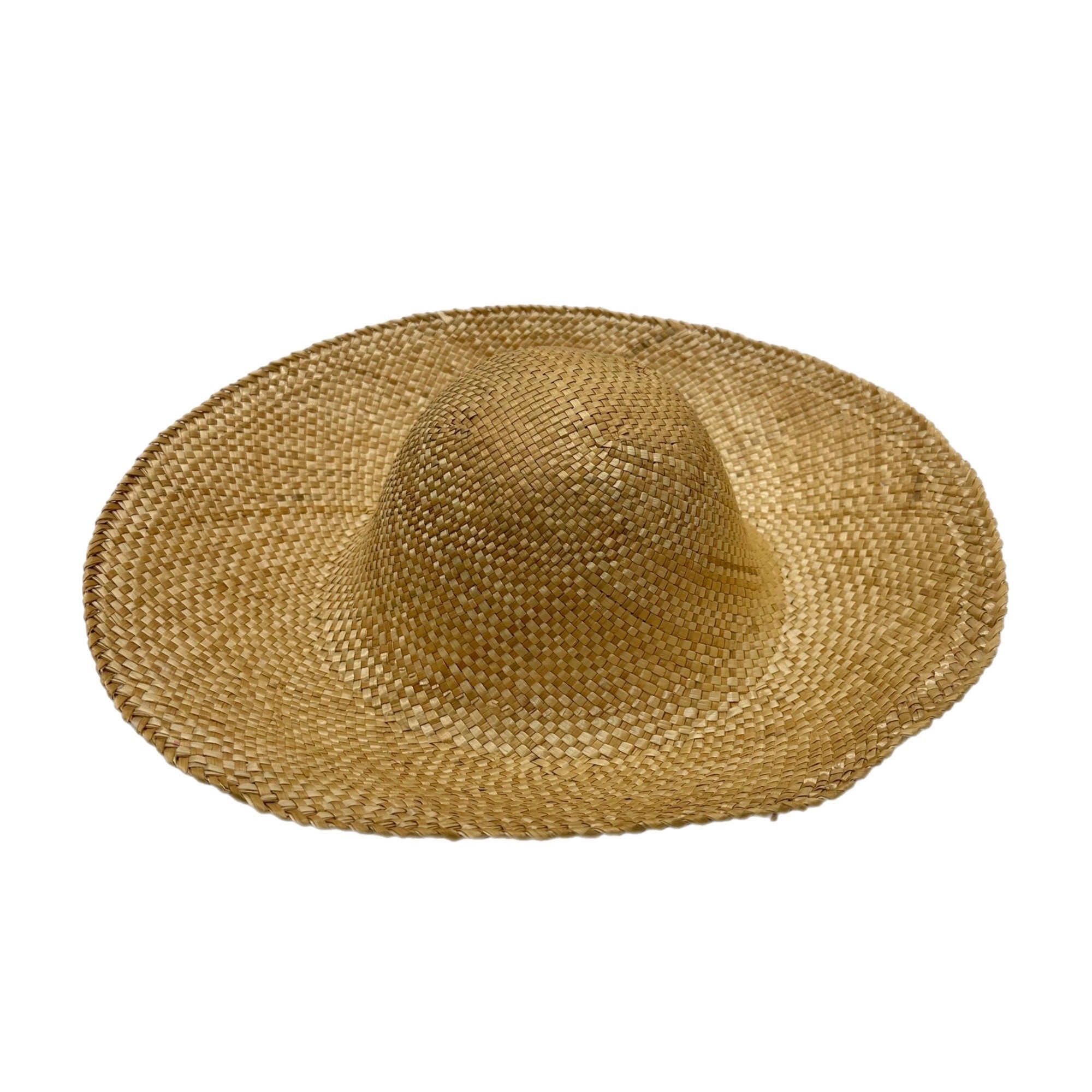 Wheat Straw Capeline Hat Bodies for Millinery and Hat Making