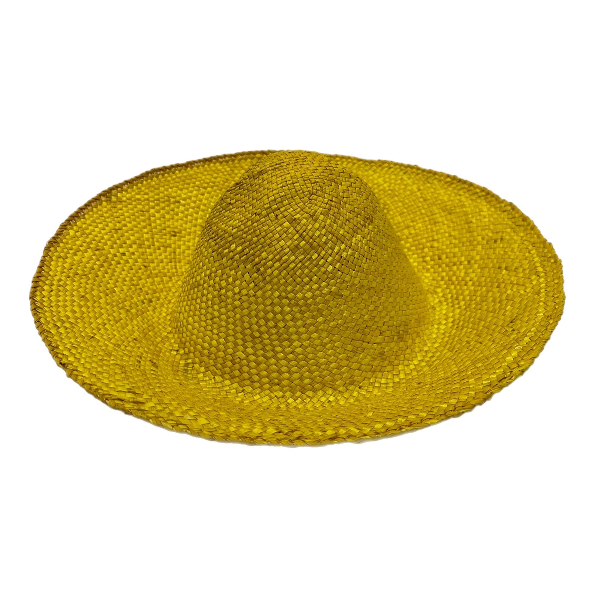 Wheat Straw Capeline Hat Bodies for Millinery and Hat Making