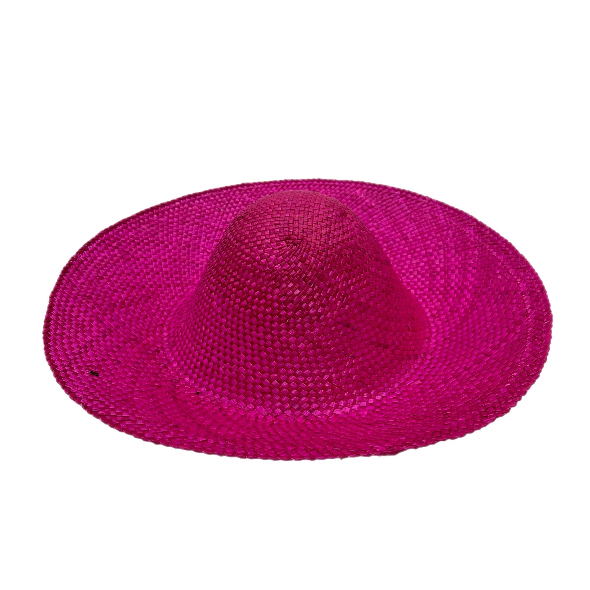 Wheat Straw Capeline Hat Bodies for Millinery and Hat Making