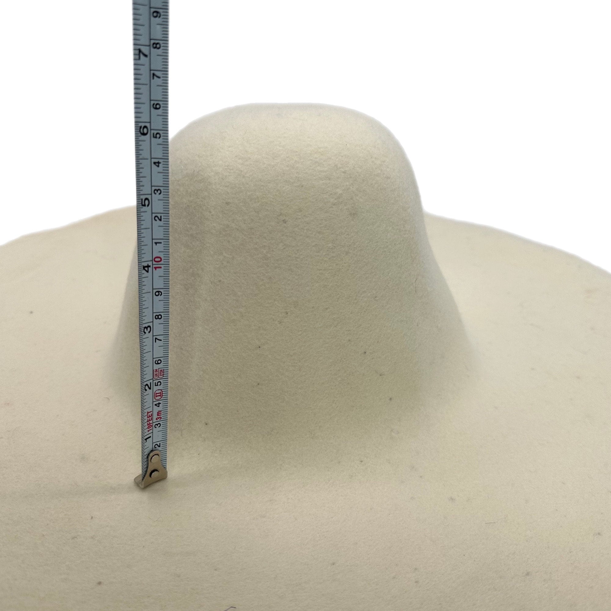 Set of 6 Heavy Weight Wool Felt Capeline Hat Body for Millinery 200g (7 oz)