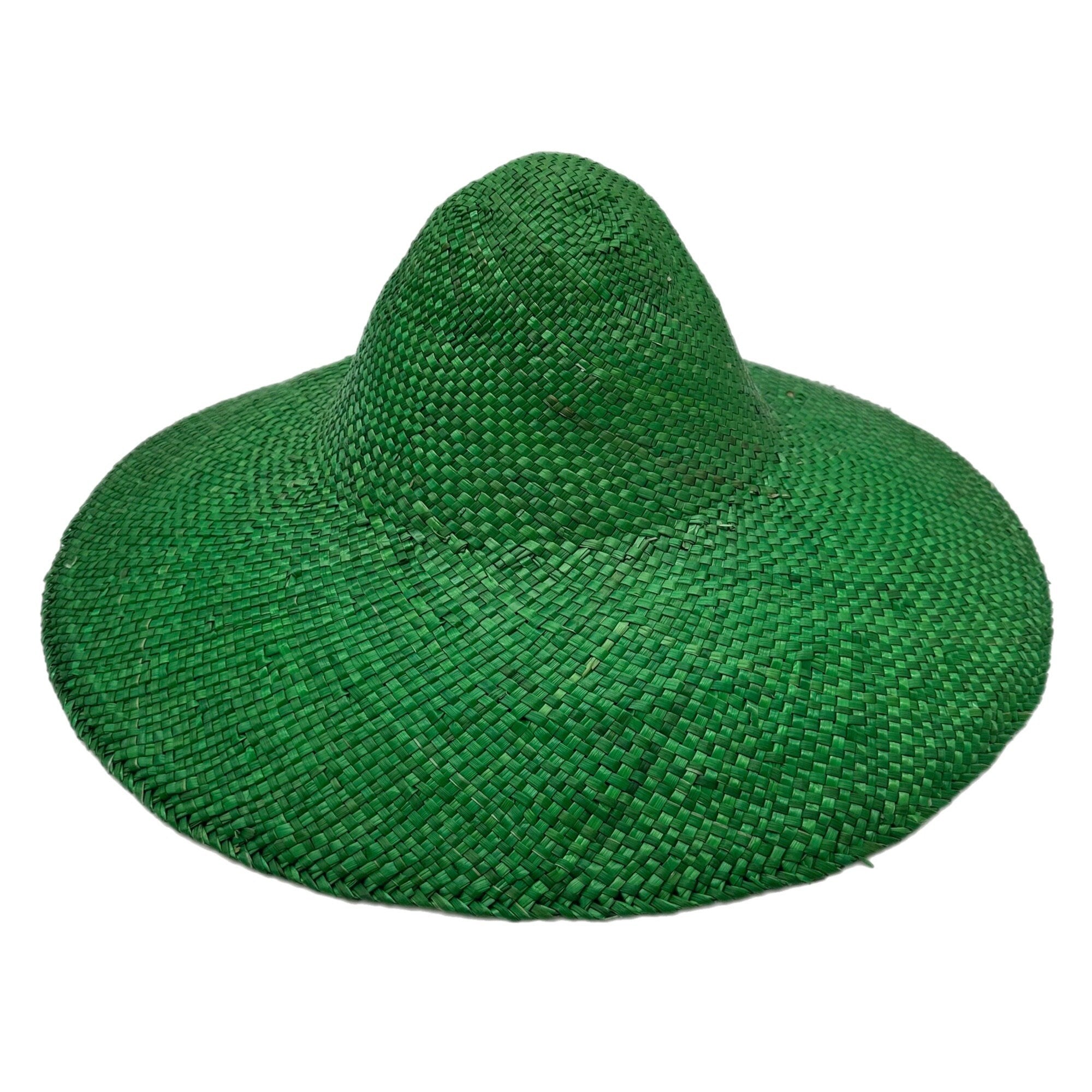 Giant Straw Capeline Hat Bodies for Millinery and Hat Making