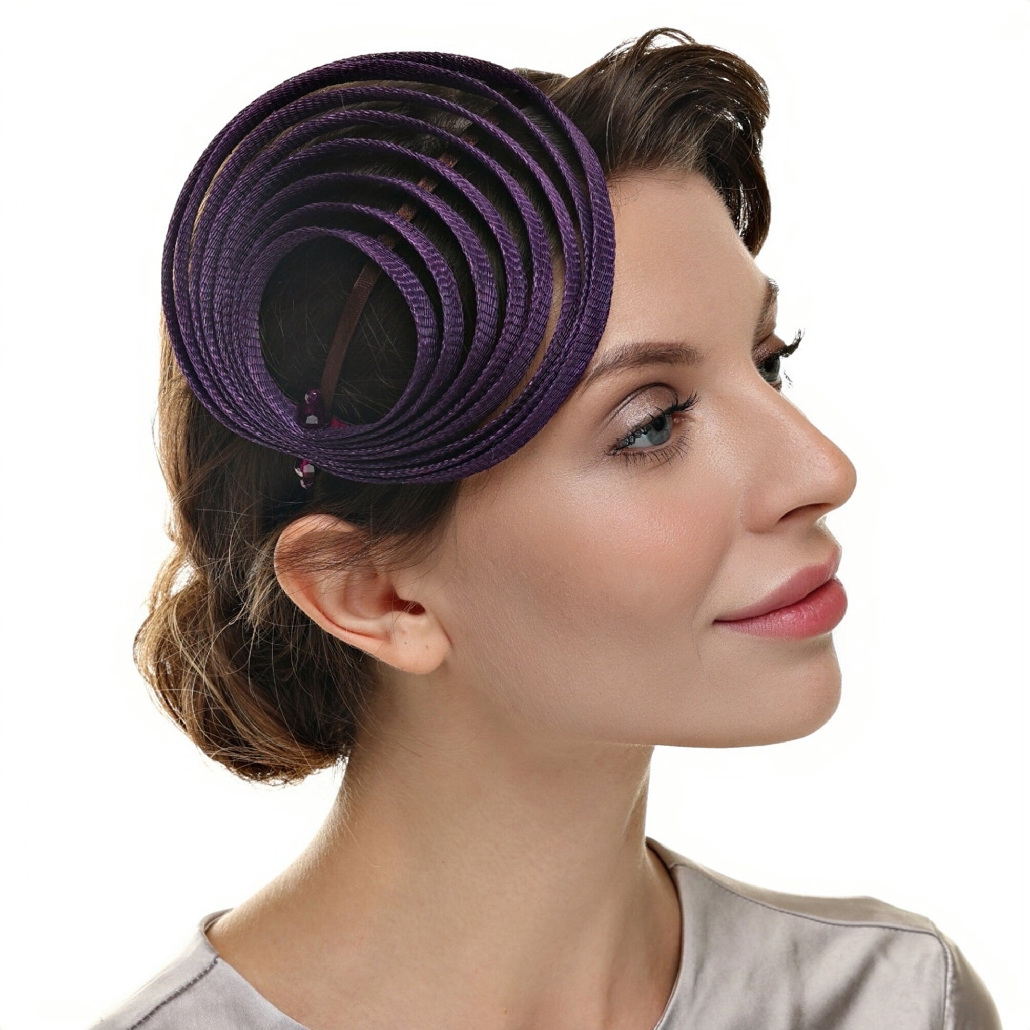 Green Fascinator Hats Wedding Tea Party Church Headwear