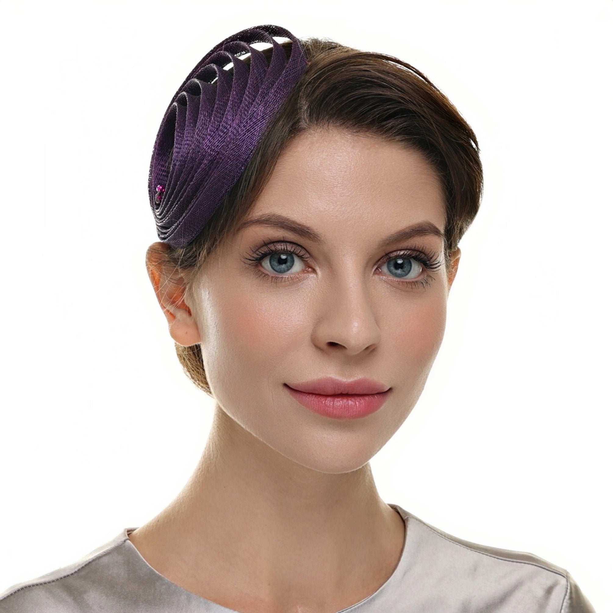 Green Fascinator Hats Wedding Tea Party Church Headwear