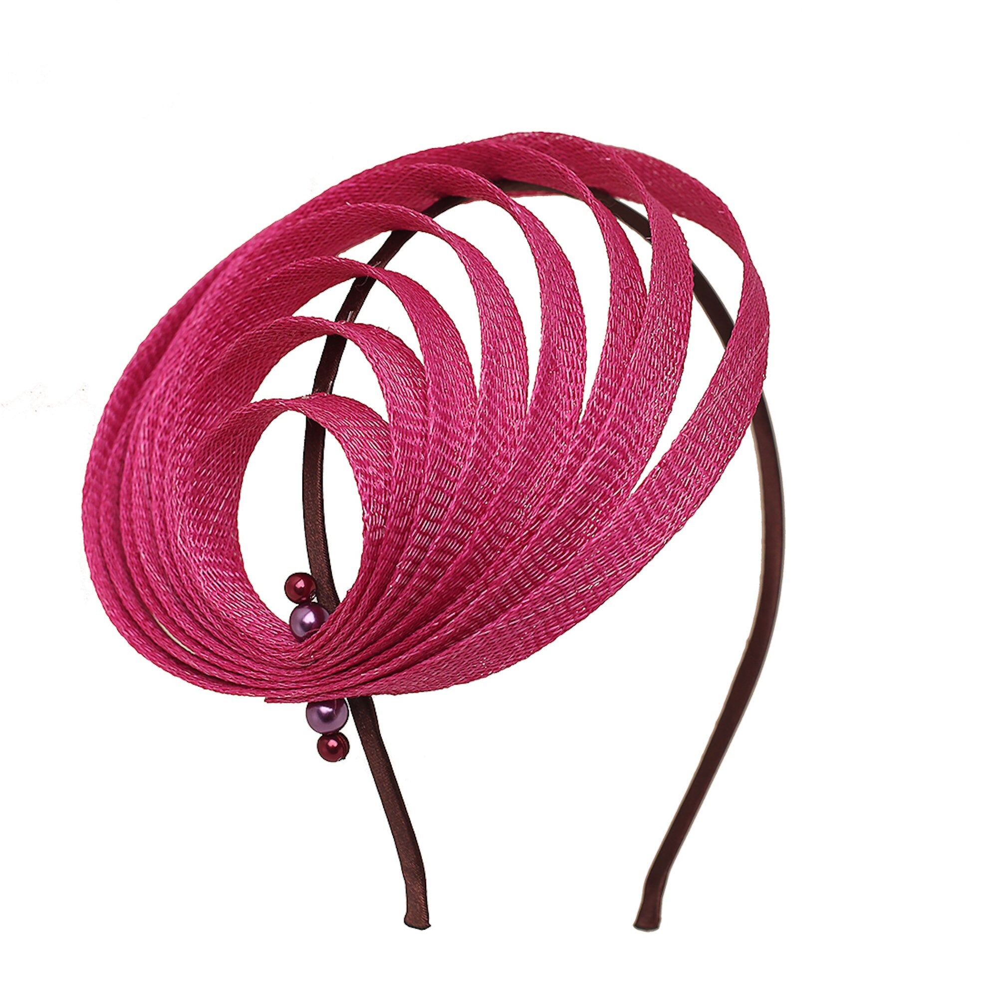 Green Fascinator Hats Wedding Tea Party Church Headwear