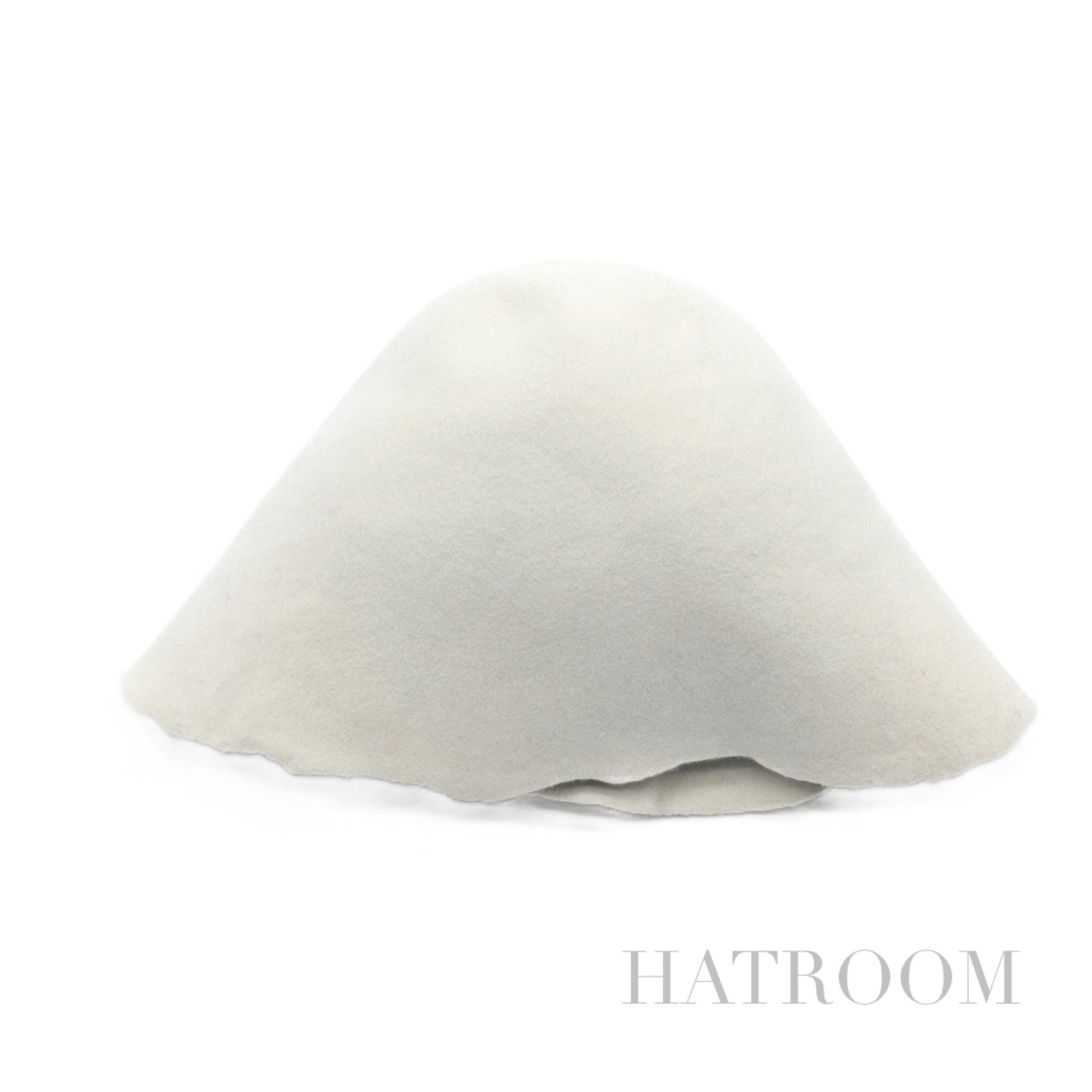 Wool Felt Cones Hat Bodies for Millinery