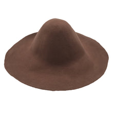 Load image into Gallery viewer, Heavy Weight Wool Felt Capeline Hat Bodies for Millinery