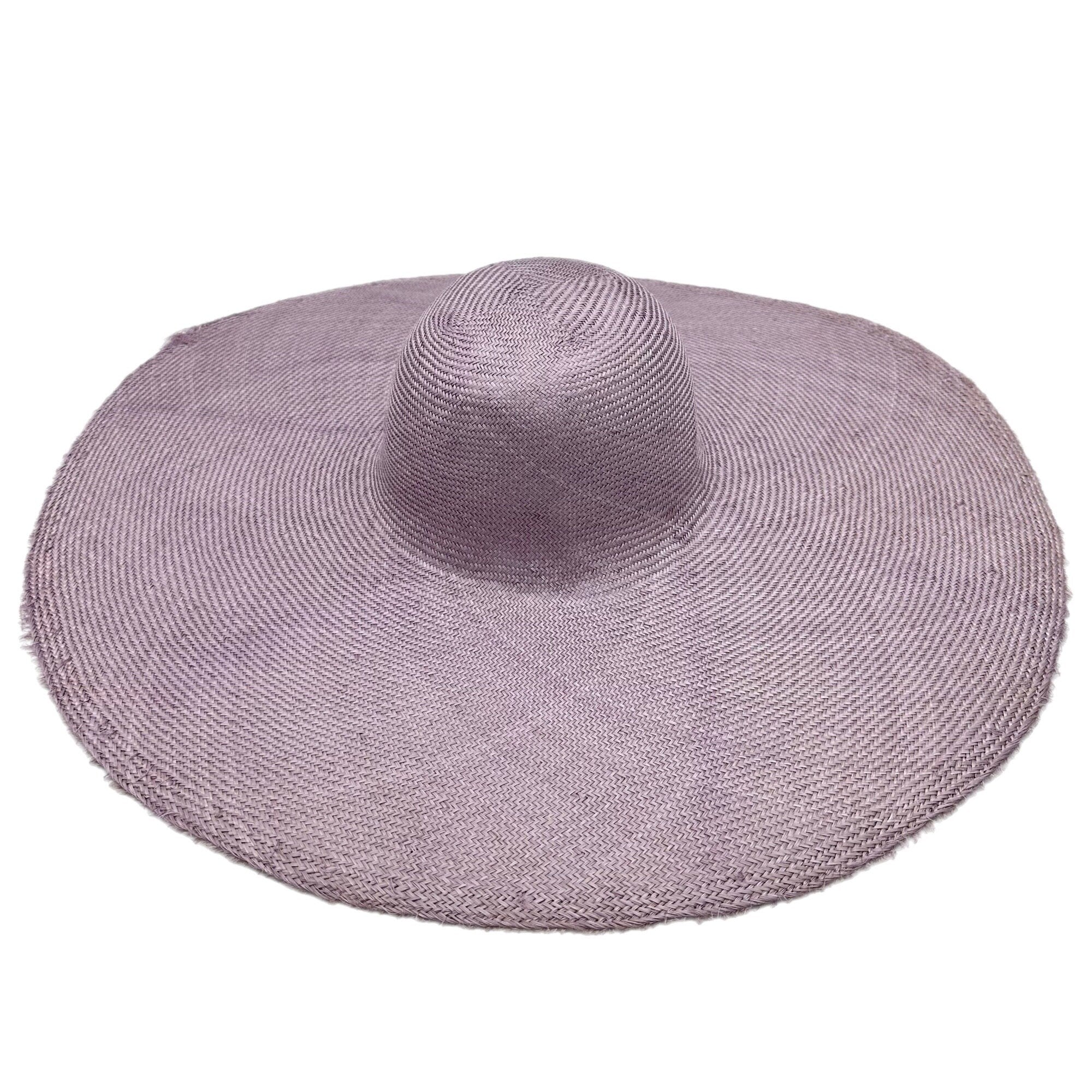 16" Grand Parasisal Capelines Fine Straw for Hat Making