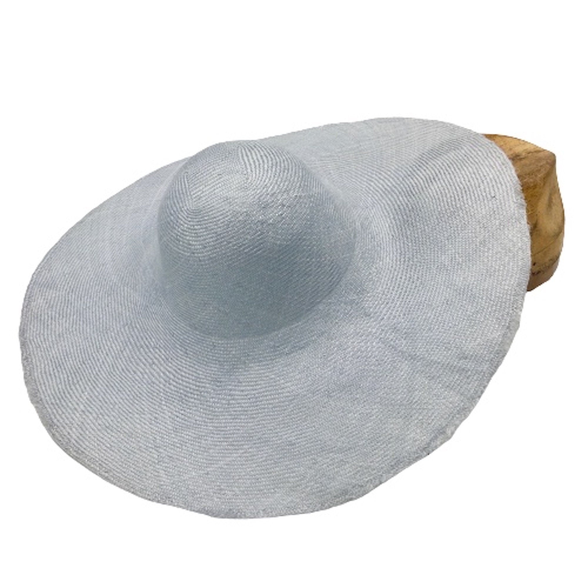 16" Grand Parasisal Capelines Fine Straw for Hat Making