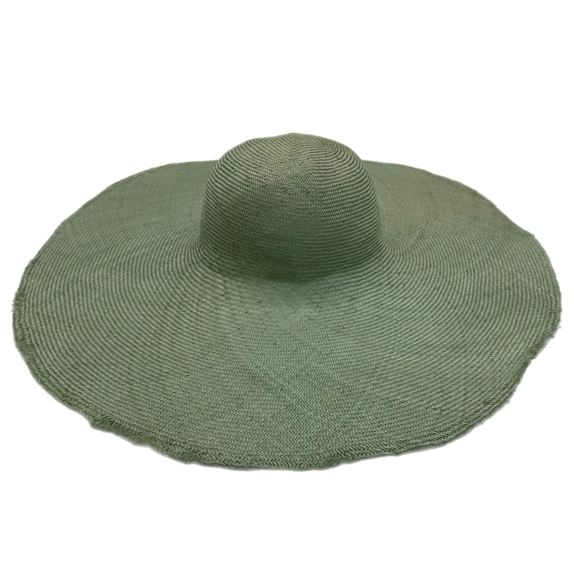 16" Grand Parasisal Capelines Fine Straw for Hat Making