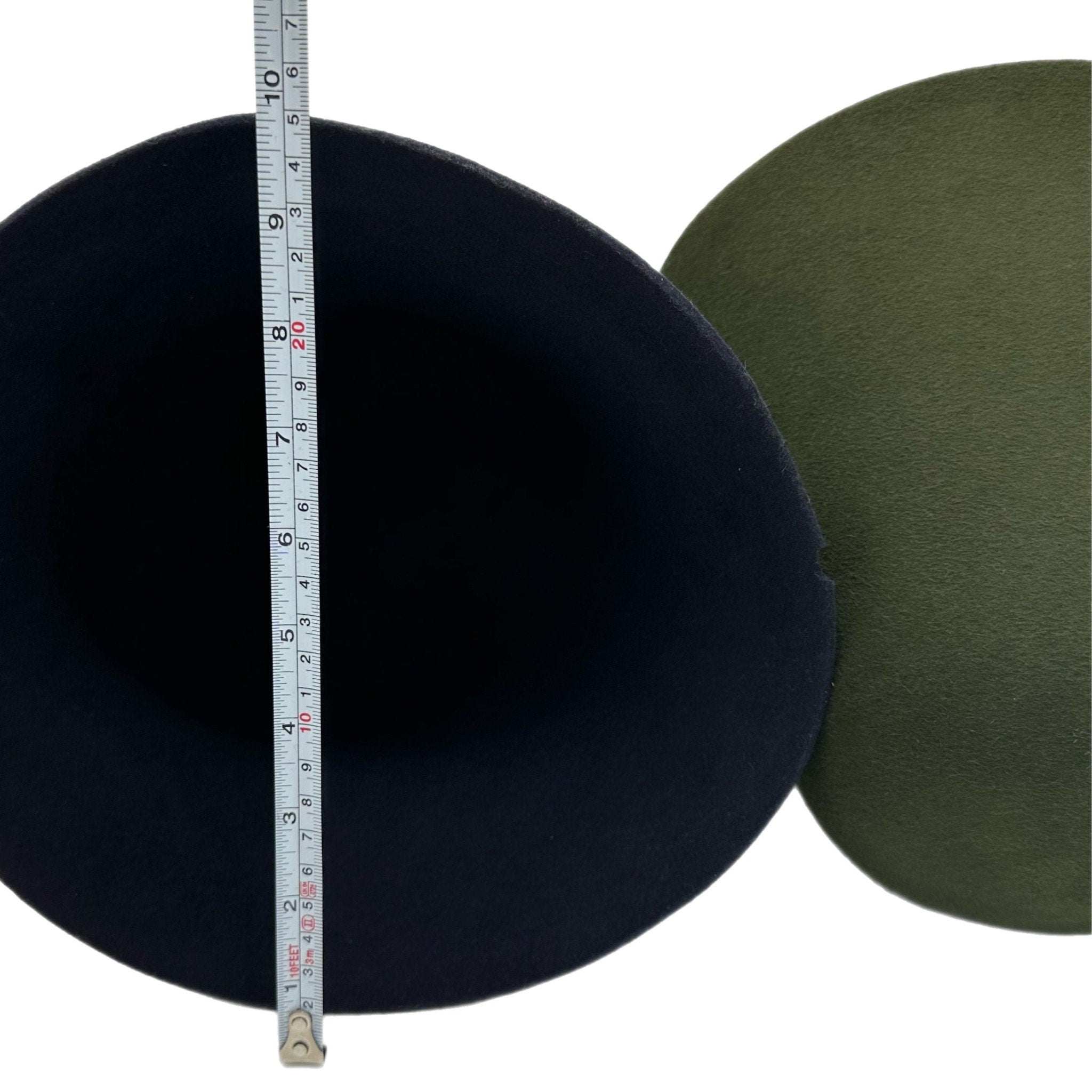 Men's Fur Felt Hat Bodies High-Density and Hard Stiffened for Hat Making