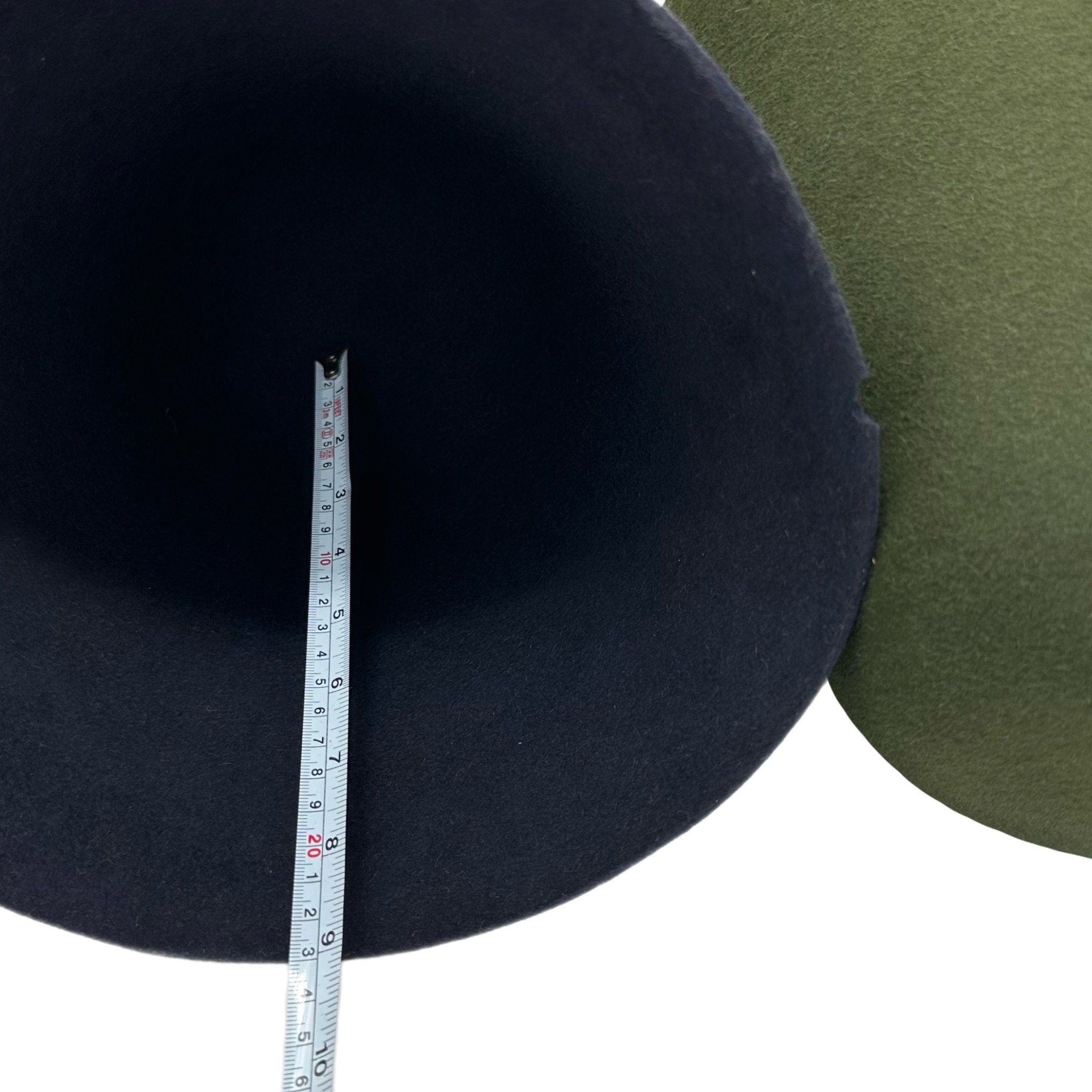Men's Fur Felt Hat Bodies High-Density and Hard Stiffened for Hat Making