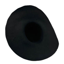 Load image into Gallery viewer, 180g Fur Felt Black Capelines - High-Quality Smooth Finish for Hat Making